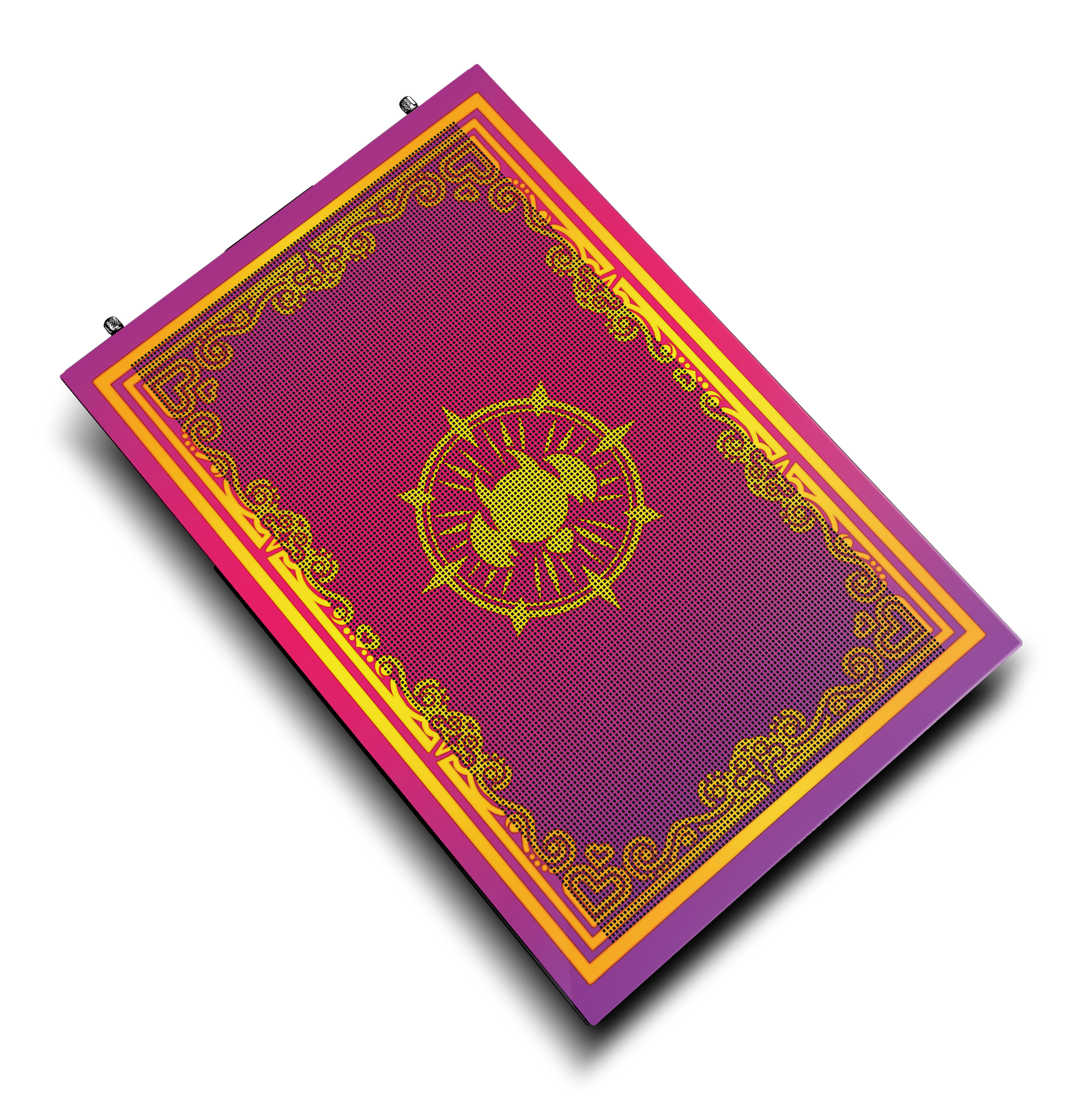 Ironmouse Case Print top view
