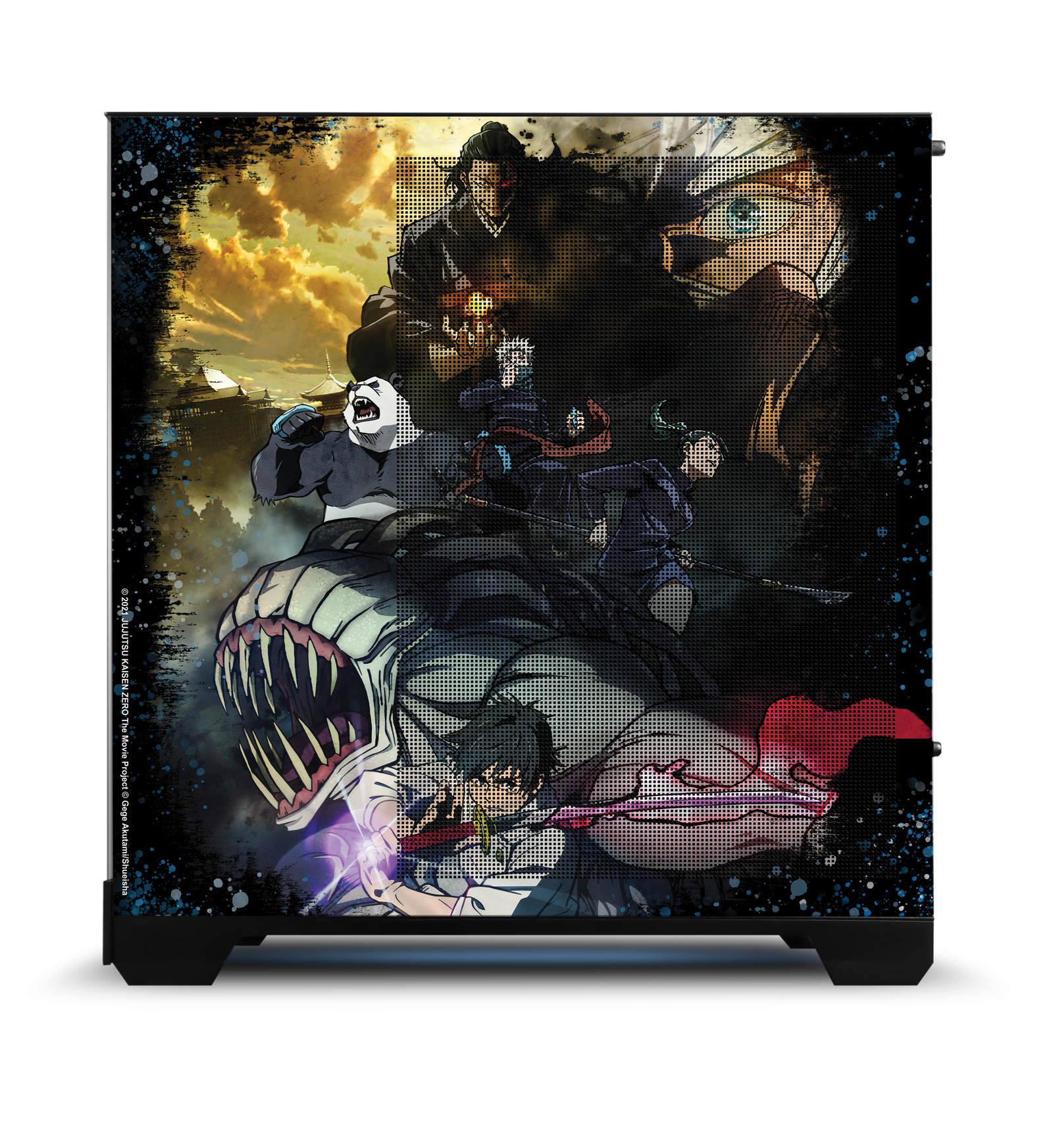 Jujutsu Kaisen 0 PC - Pro rear view