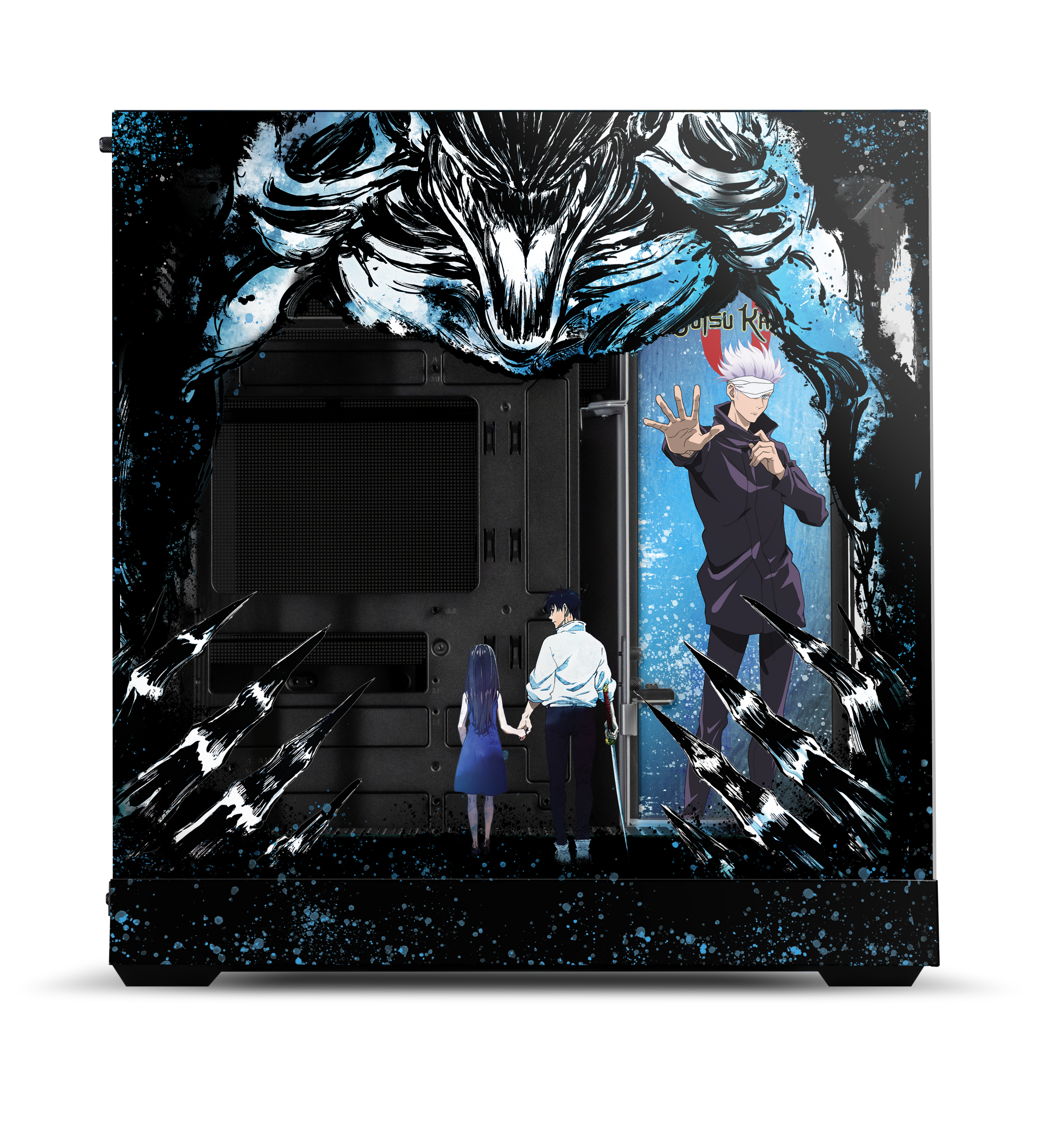 Jujutsu Kaisen 0 Case side view