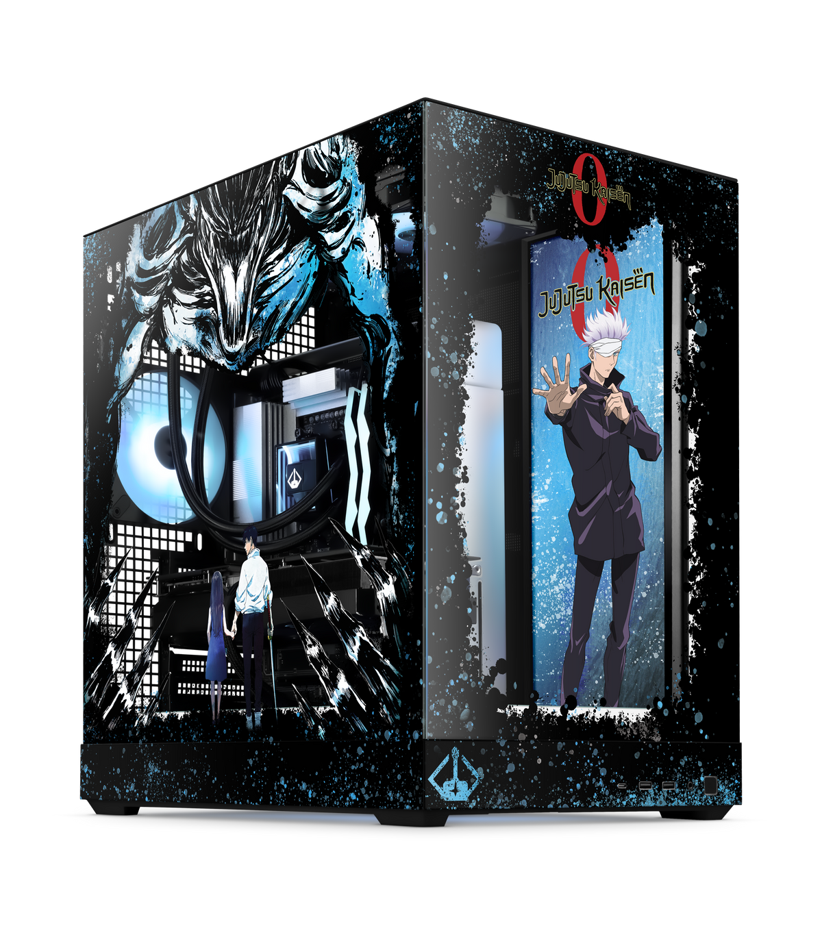 Jujutsu Kaisen 0 Case Print angled view
