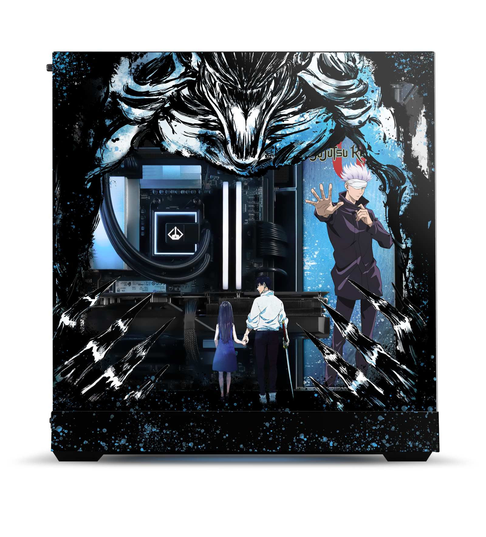 Jujutsu Kaisen 0 PC - Pro side view
