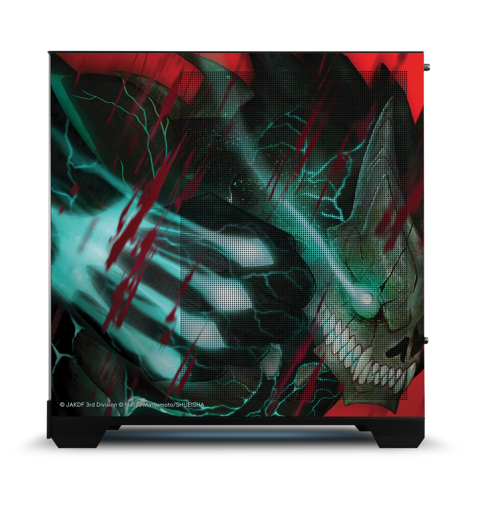Kaiju No. 8 Case rear view