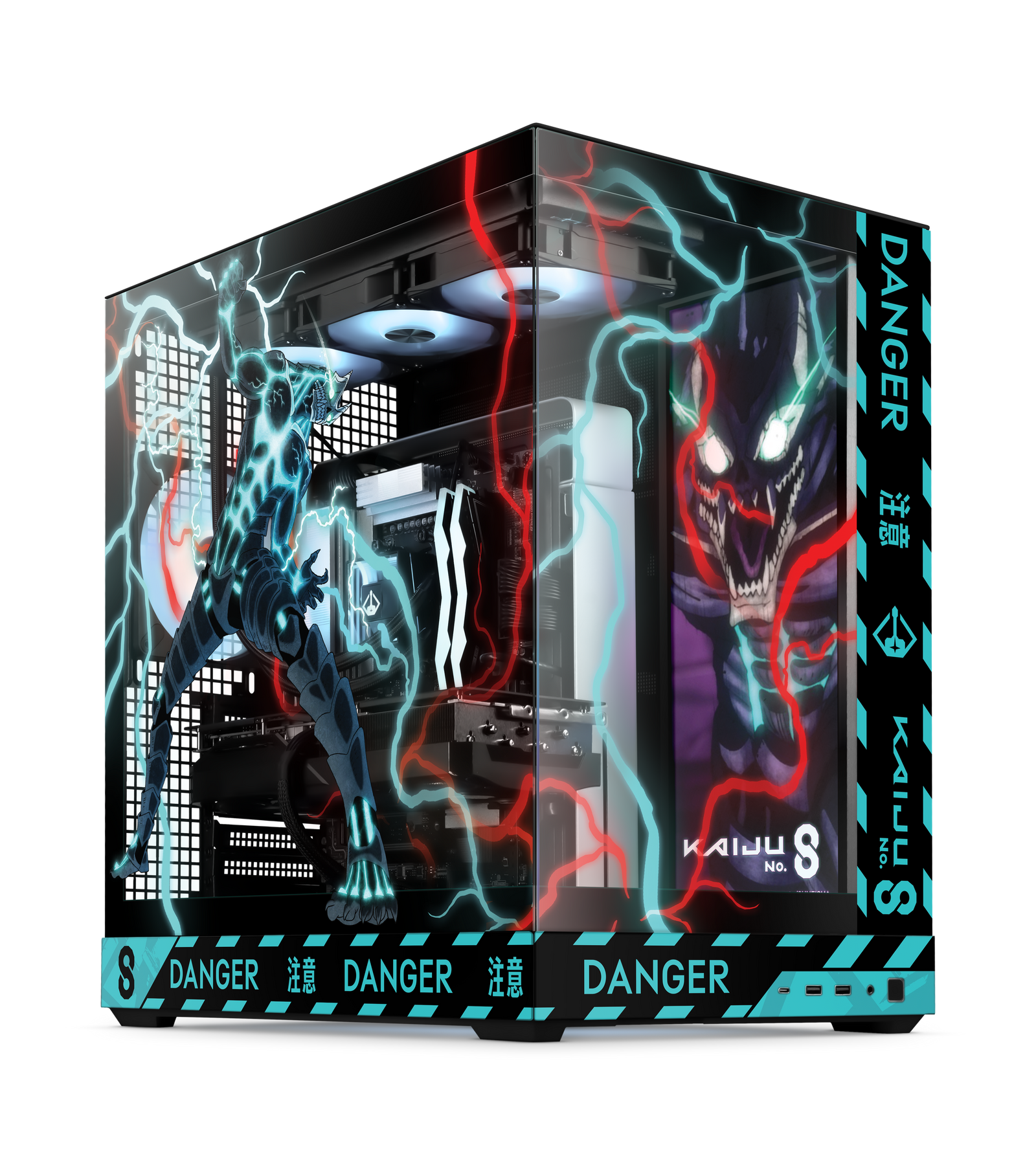 Kaiju No. 8 PC - Pro angled view