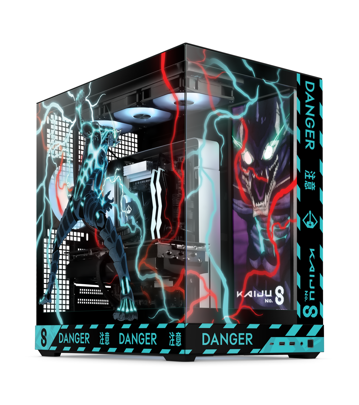 Kaiju No. 8 PC - Ultimate angled view