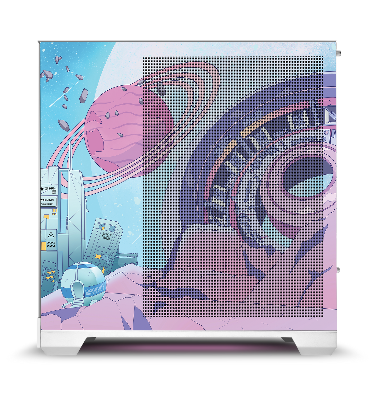 Lunarian Case rear view