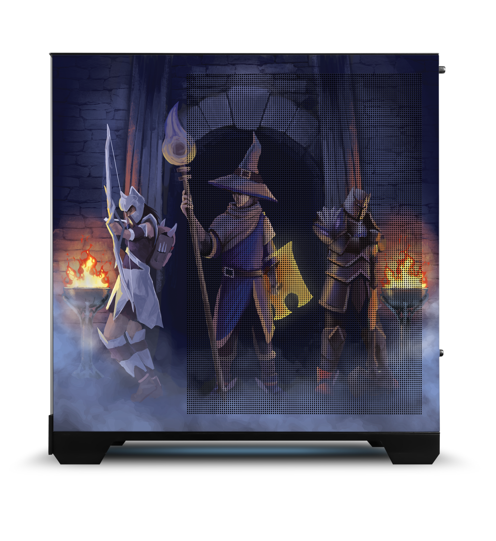 Old School RuneScape PC - Pro rear view
