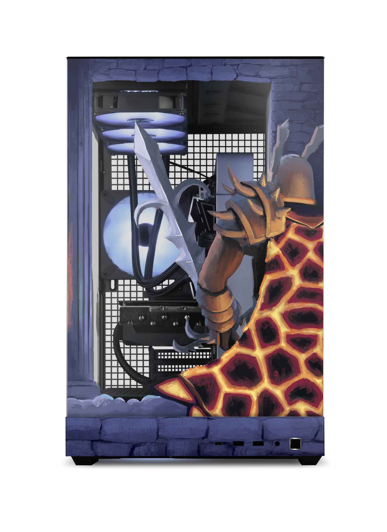 Old School RuneScape PC - Pro front view