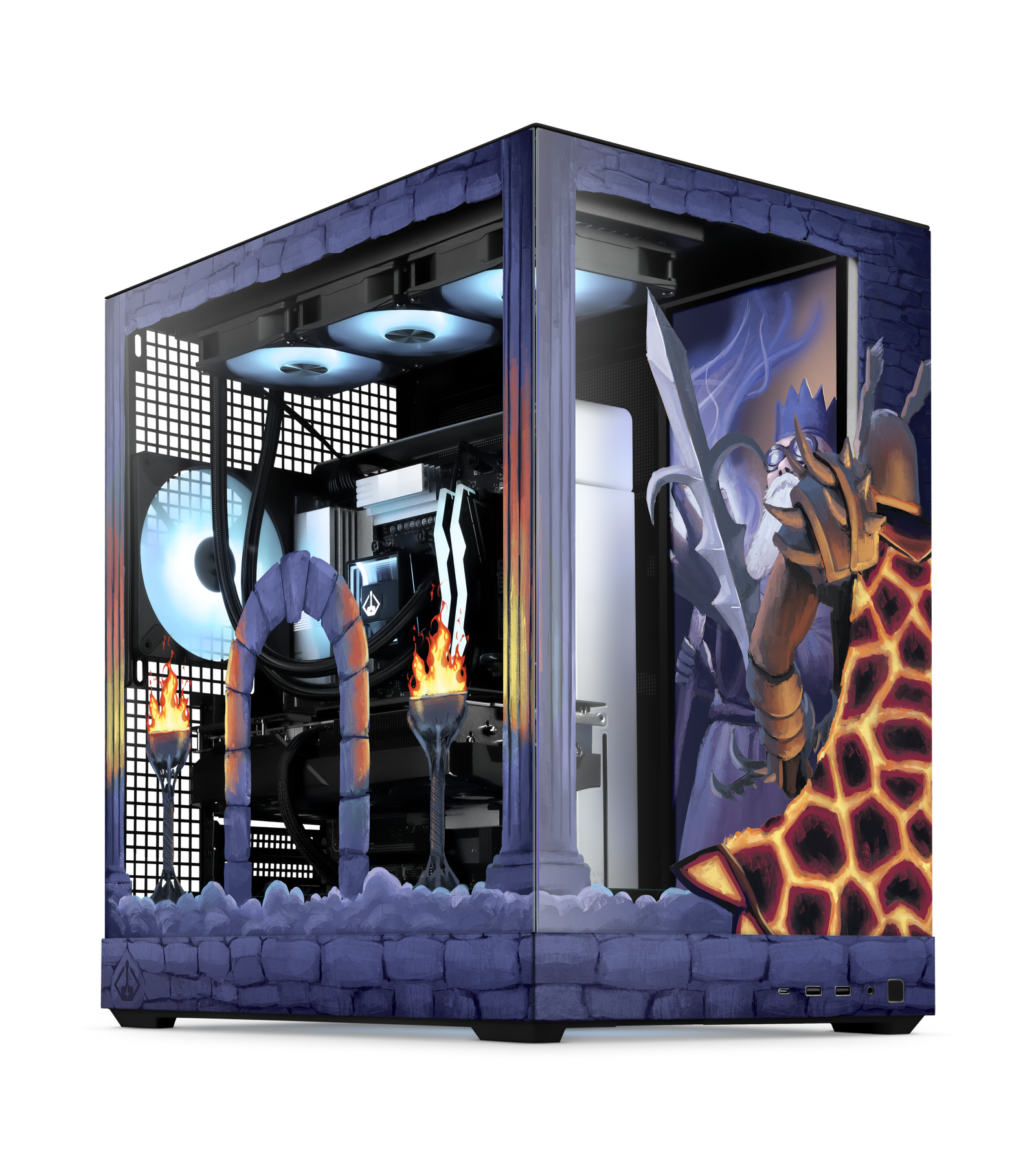 Old School RuneScape PC - Pro angled view