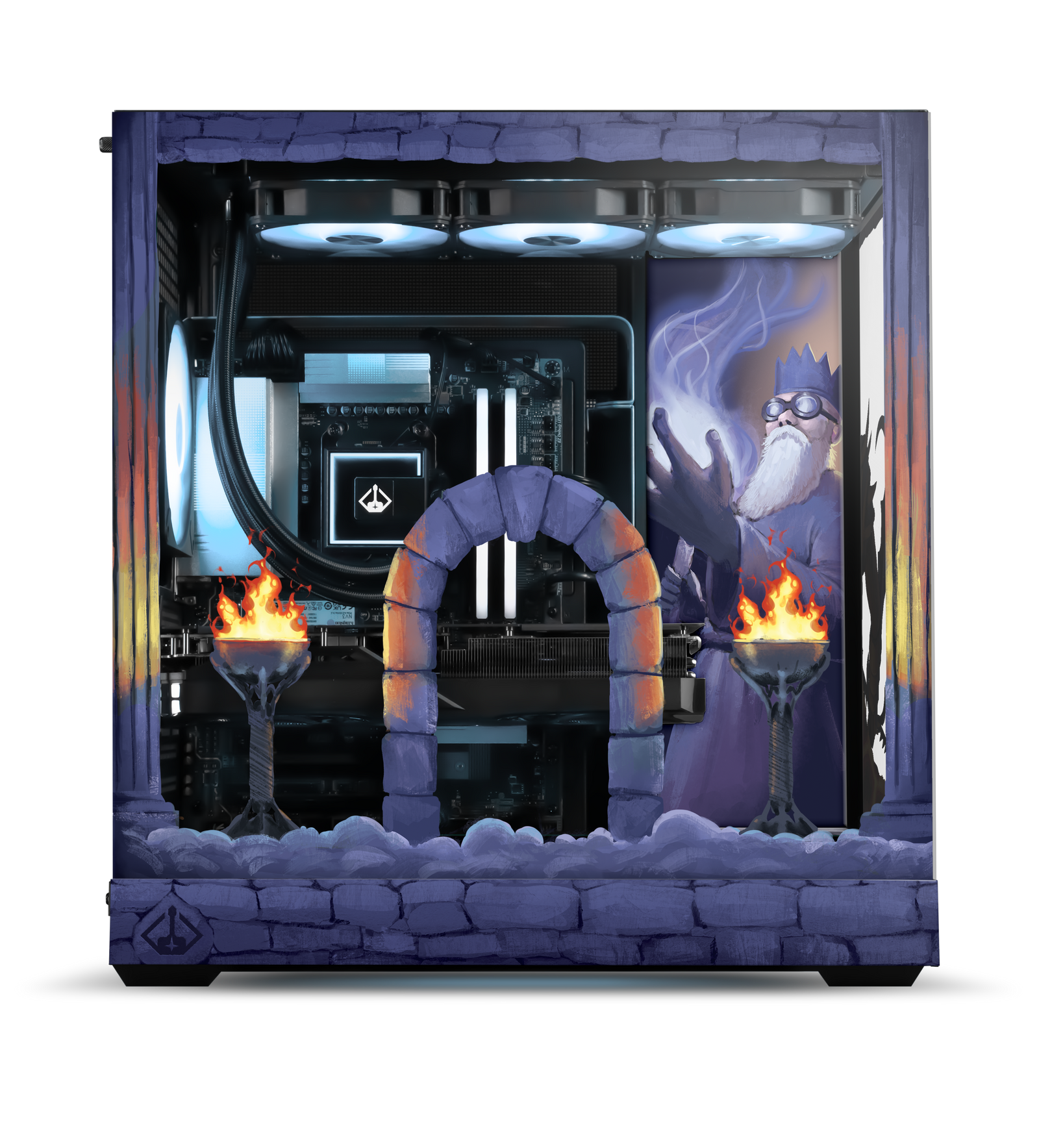 Old School RuneScape PC - Pro side view