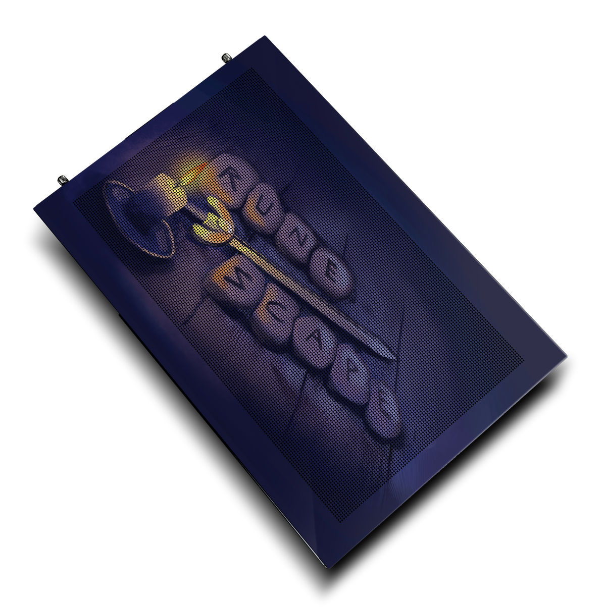Old School RuneScape Case Print top view