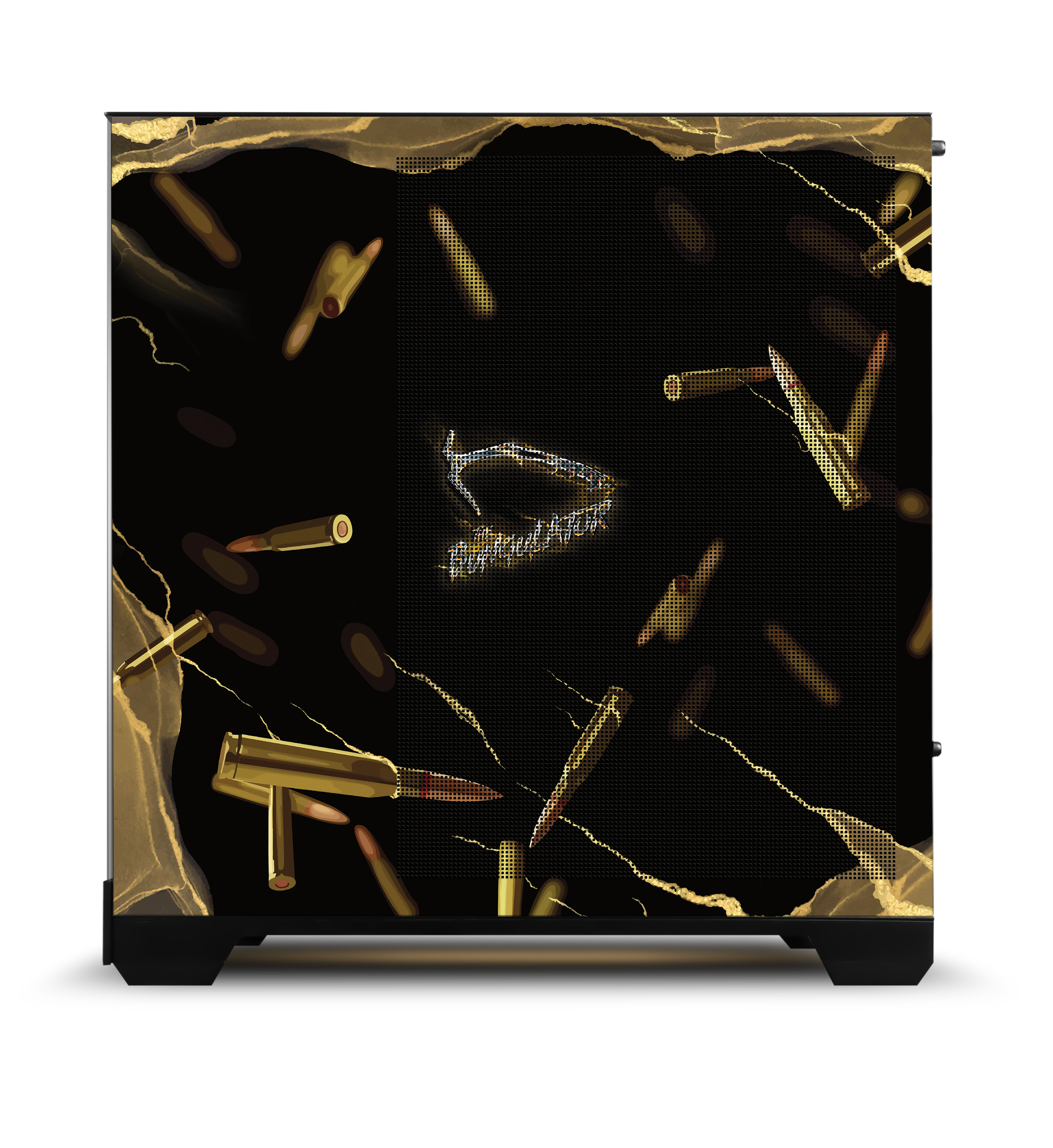 The Bungulator PC - Ultimate rear view