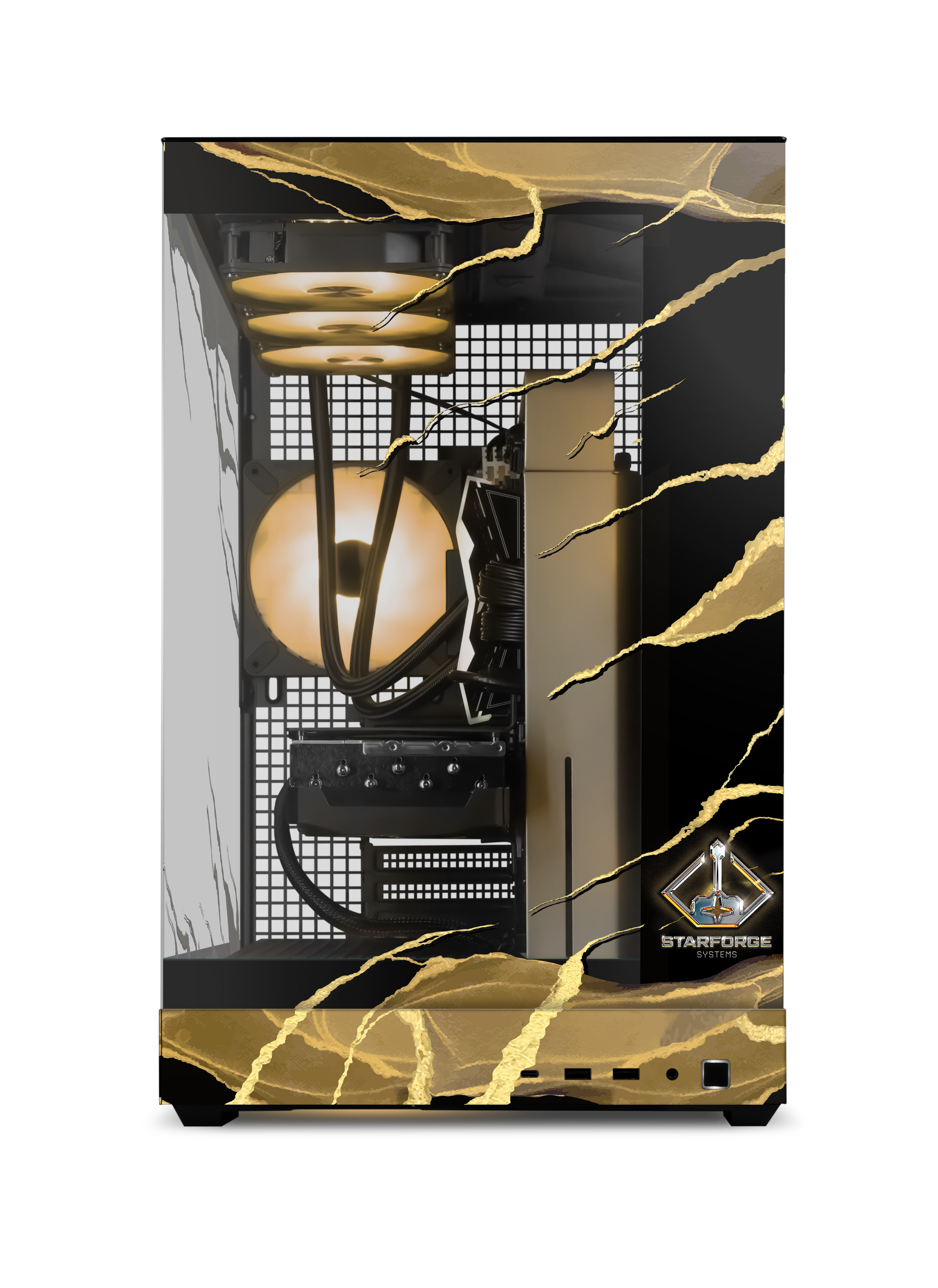 The Bungulator PC - Ultimate front view