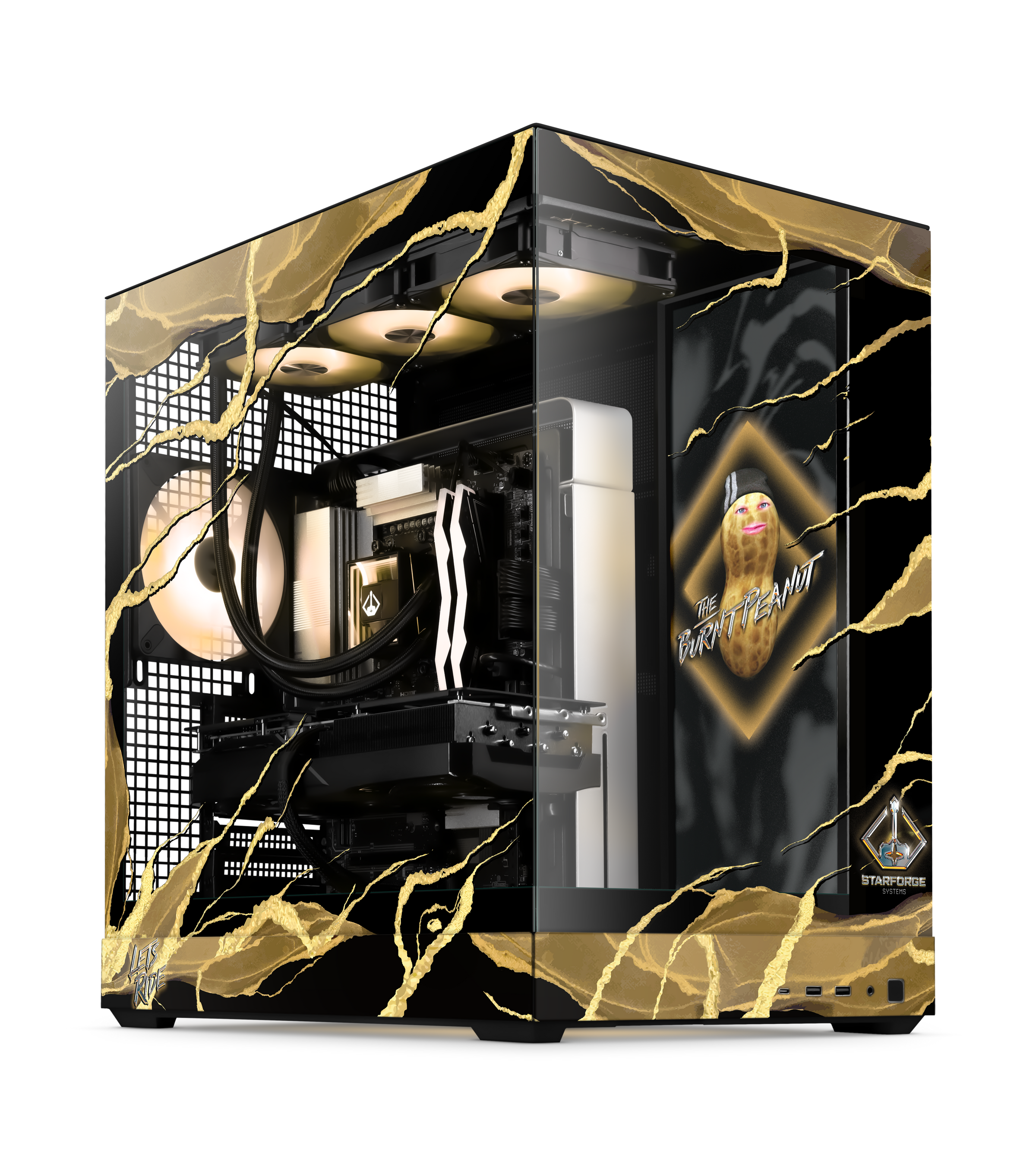 The Bungulator PC - Ultimate angled view