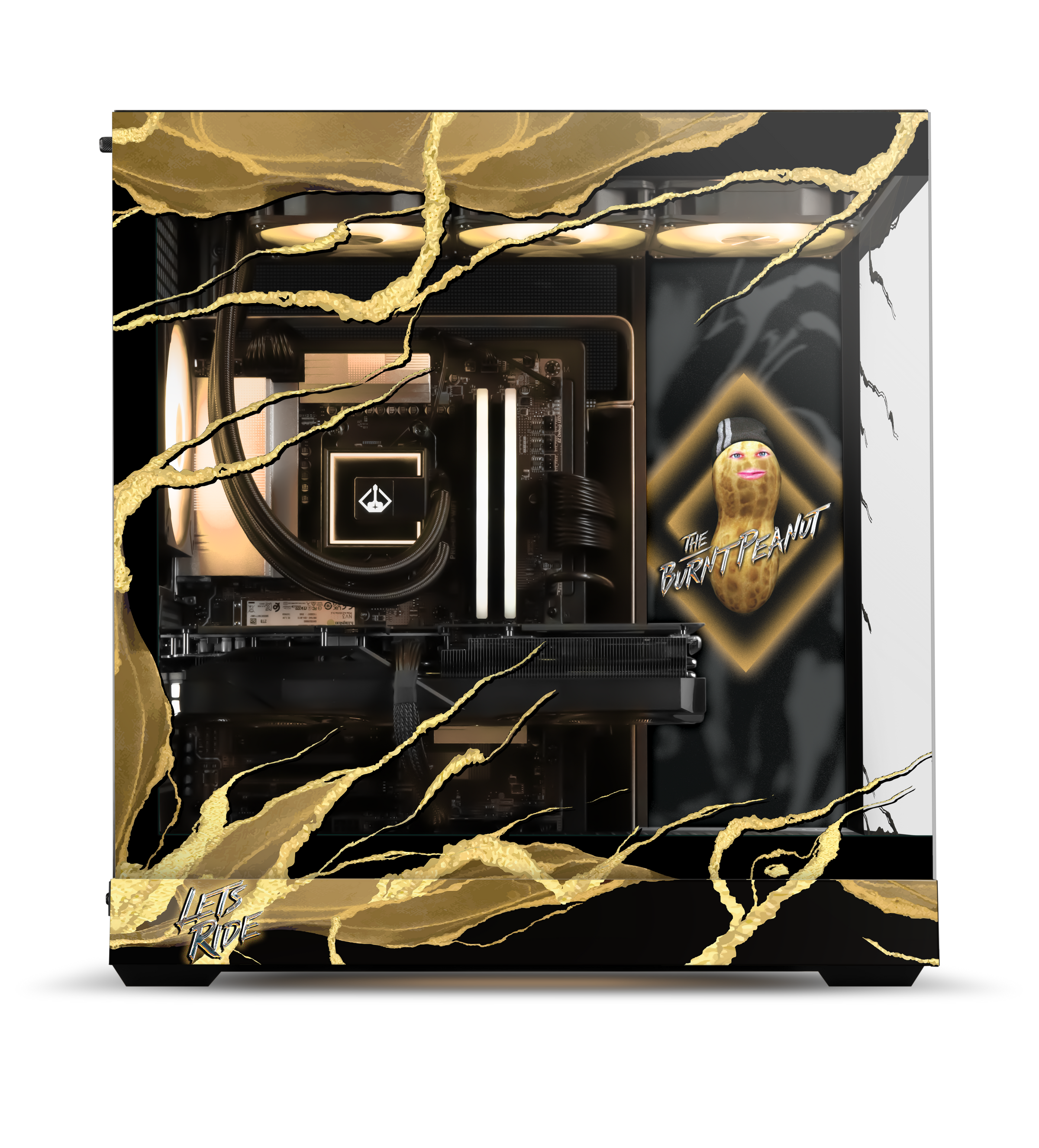 The Bungulator PC - Ultimate side view