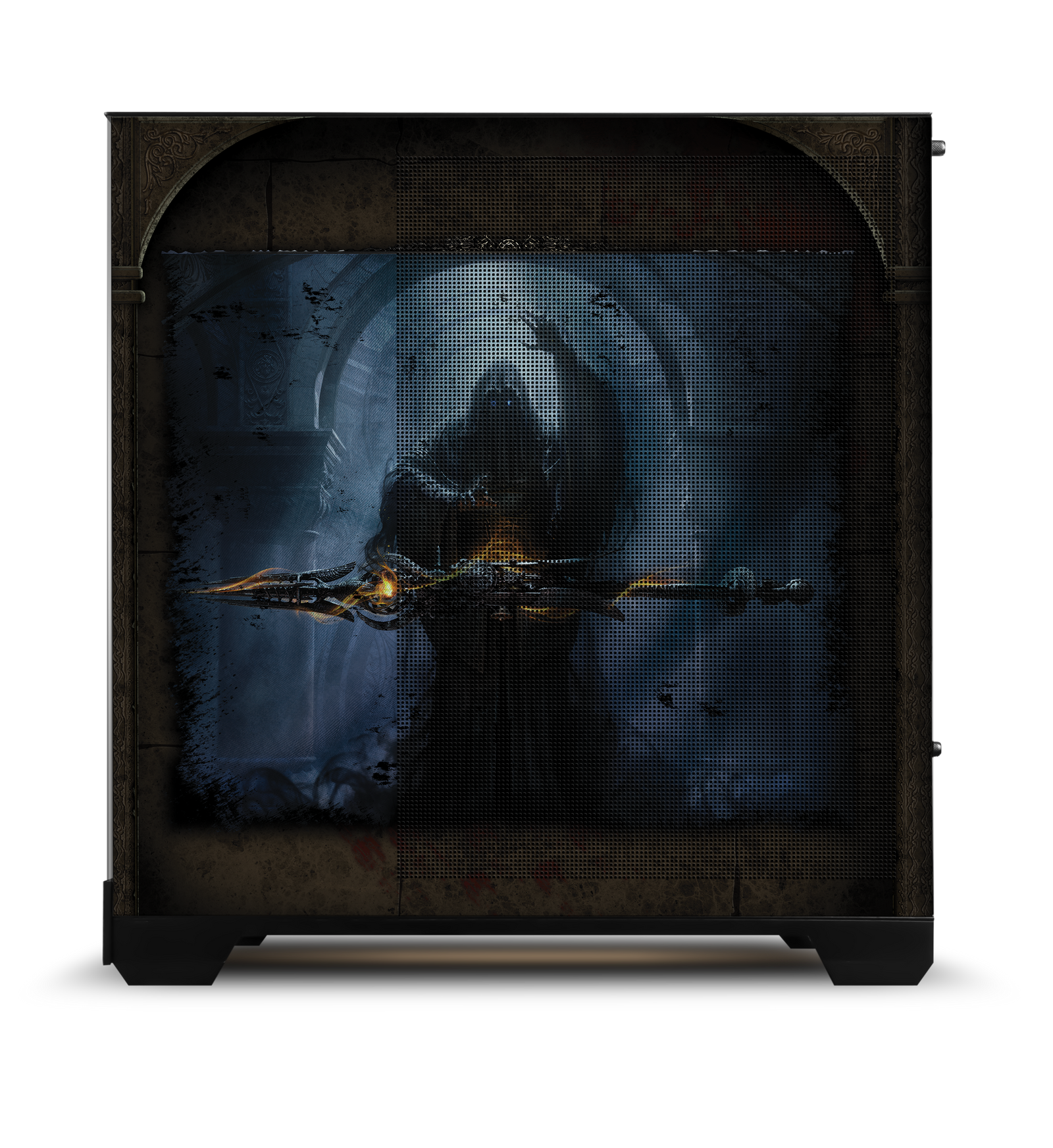 Path of Exile 2 Case rear view
