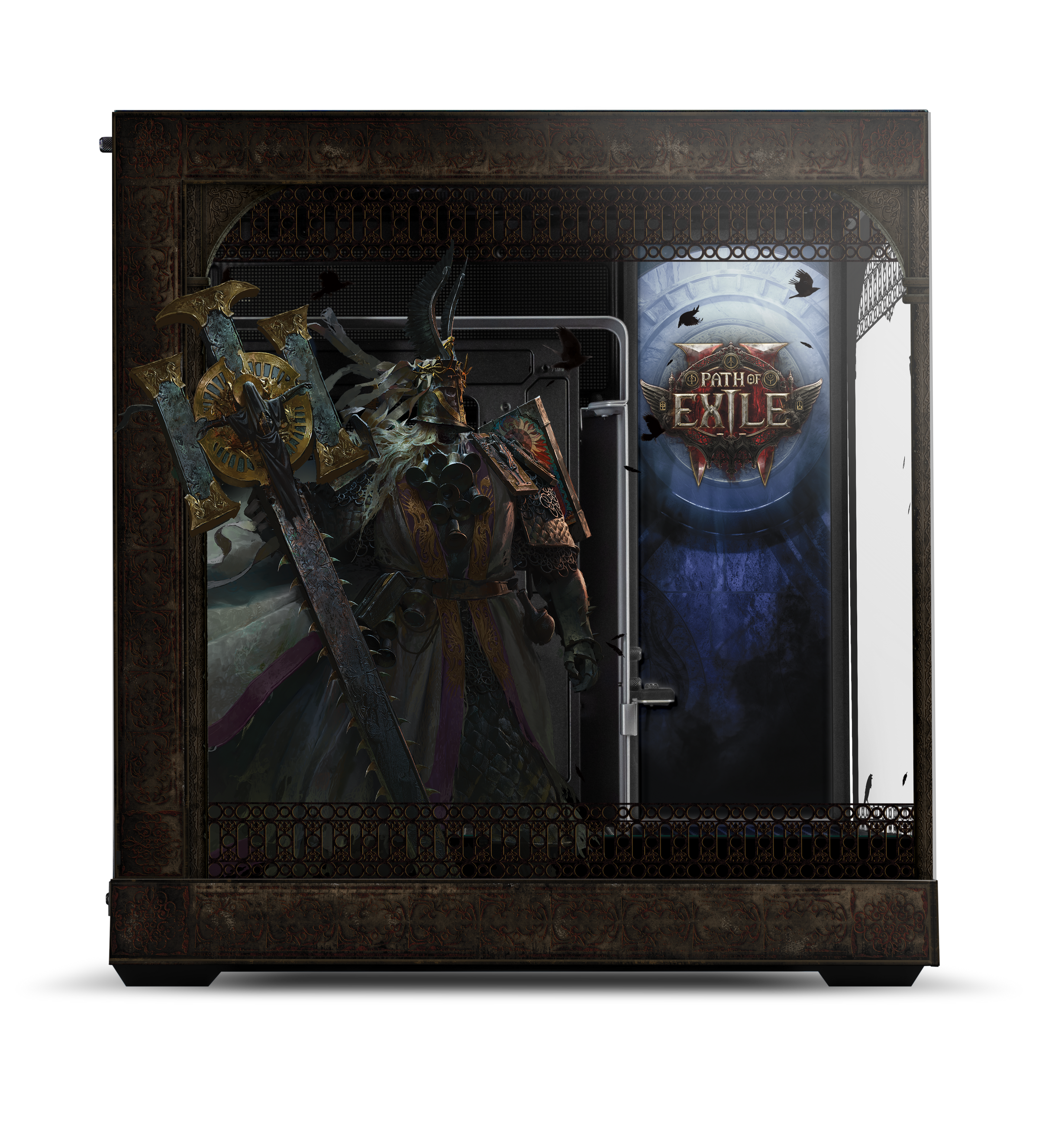 Path of Exile 2 Case side view