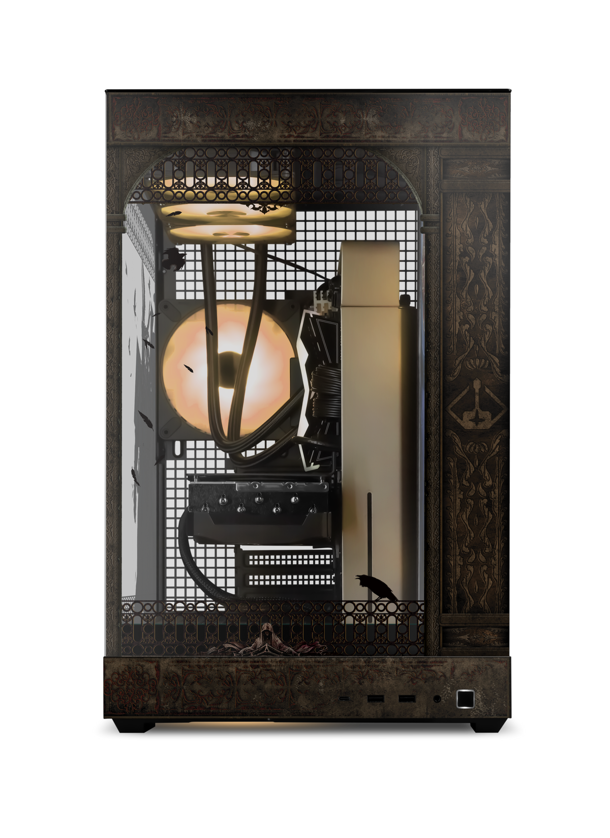 Path of Exile 2 Case Print front view