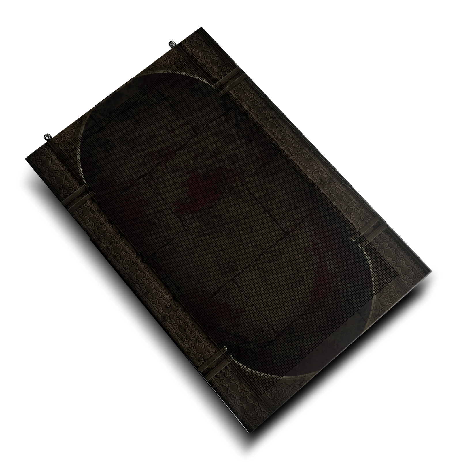 Path of Exile 2 Case Print top view