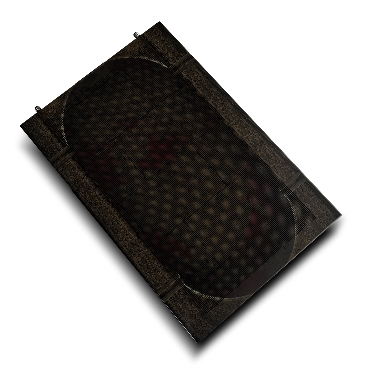 Path of Exile 2 Case Print top view