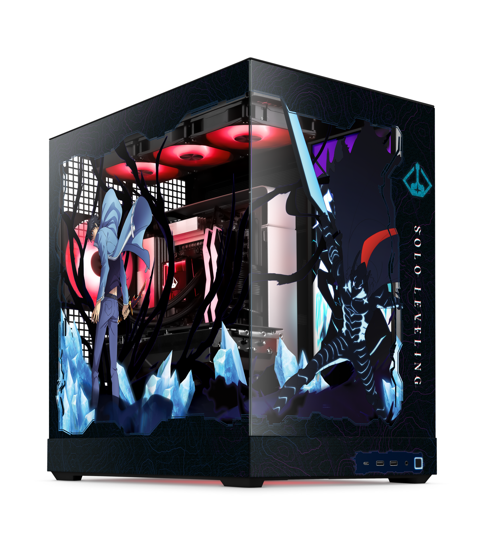 Solo Leveling PC - Pro angled view