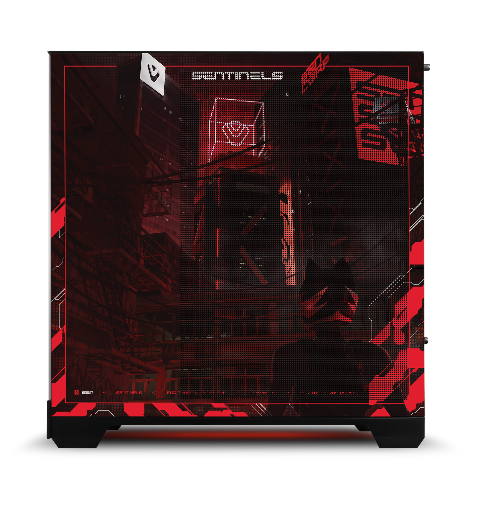 The Sentinel Master Edition PC rear view