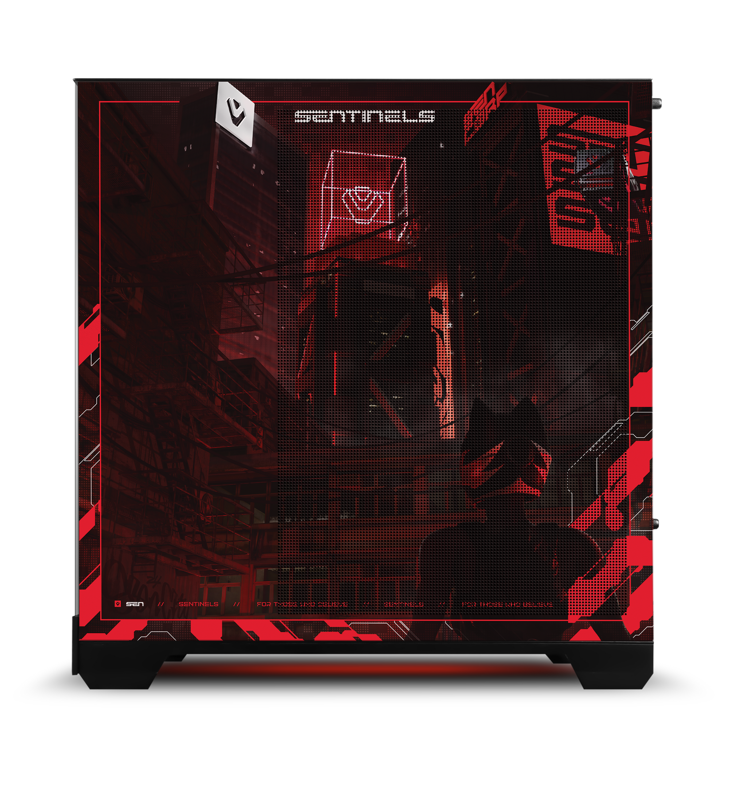 The Sentinel Master Edition PC rear view