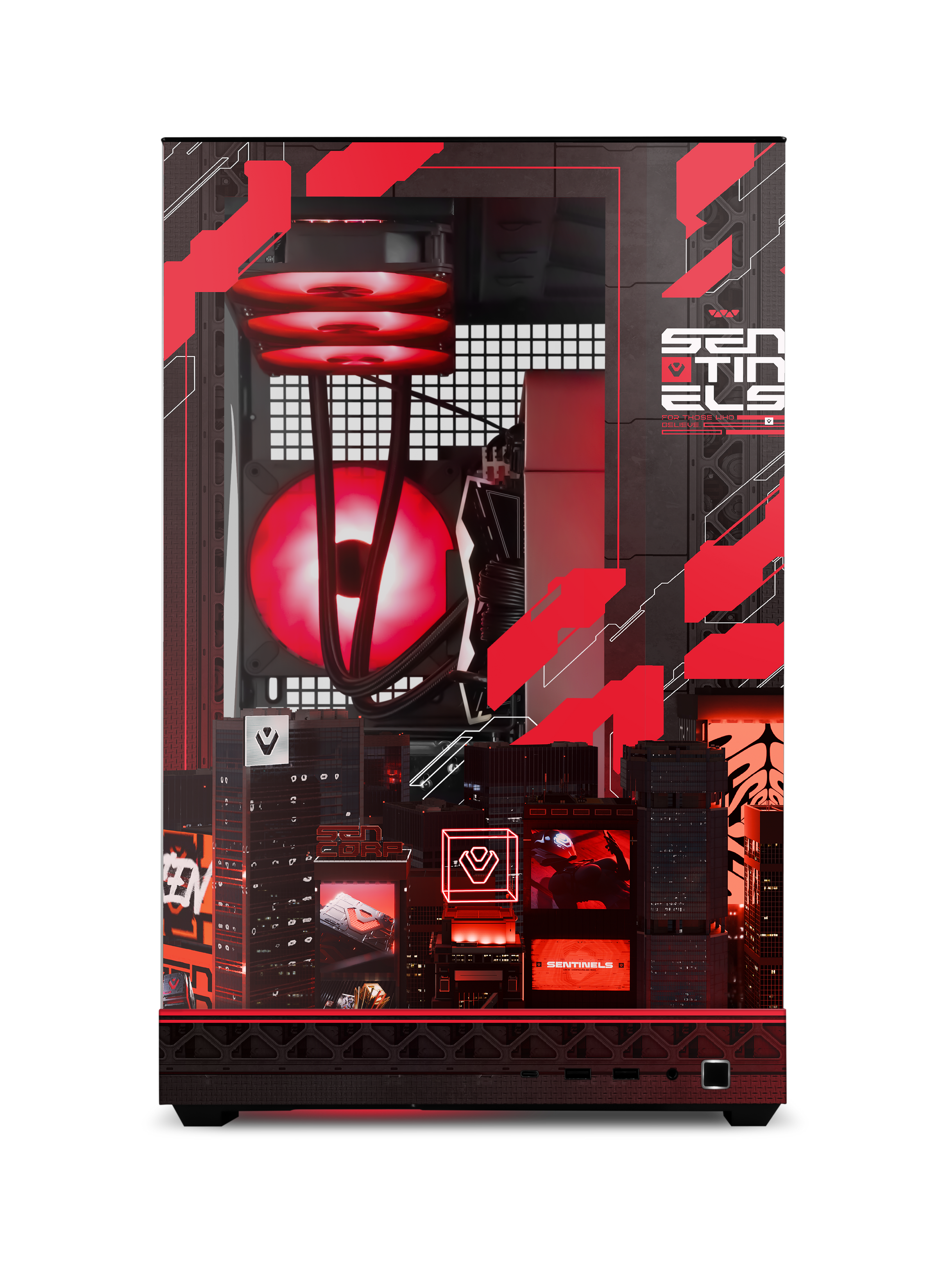 The Sentinel Master Edition PC front view