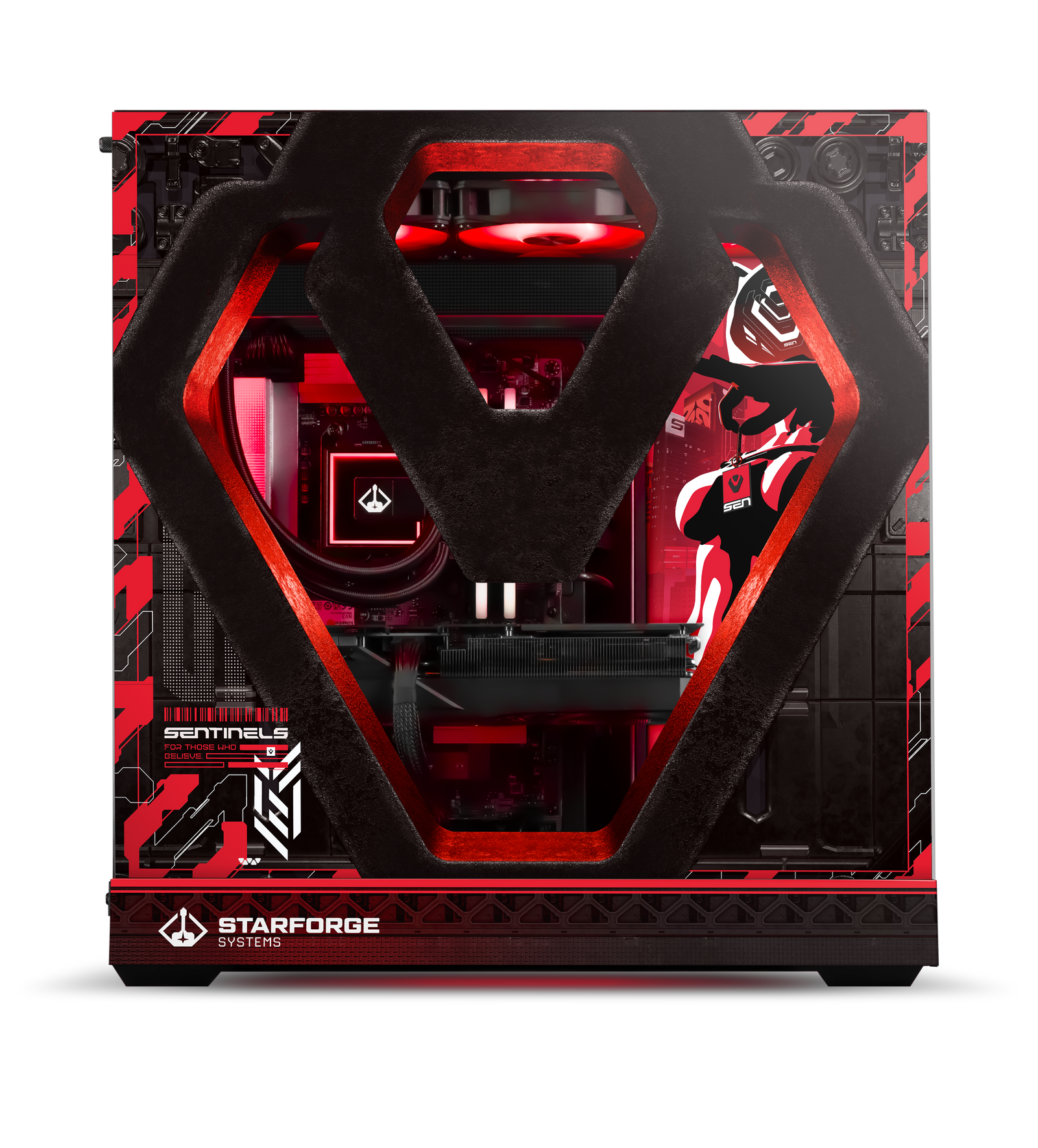 The Sentinel Master Edition PC side view