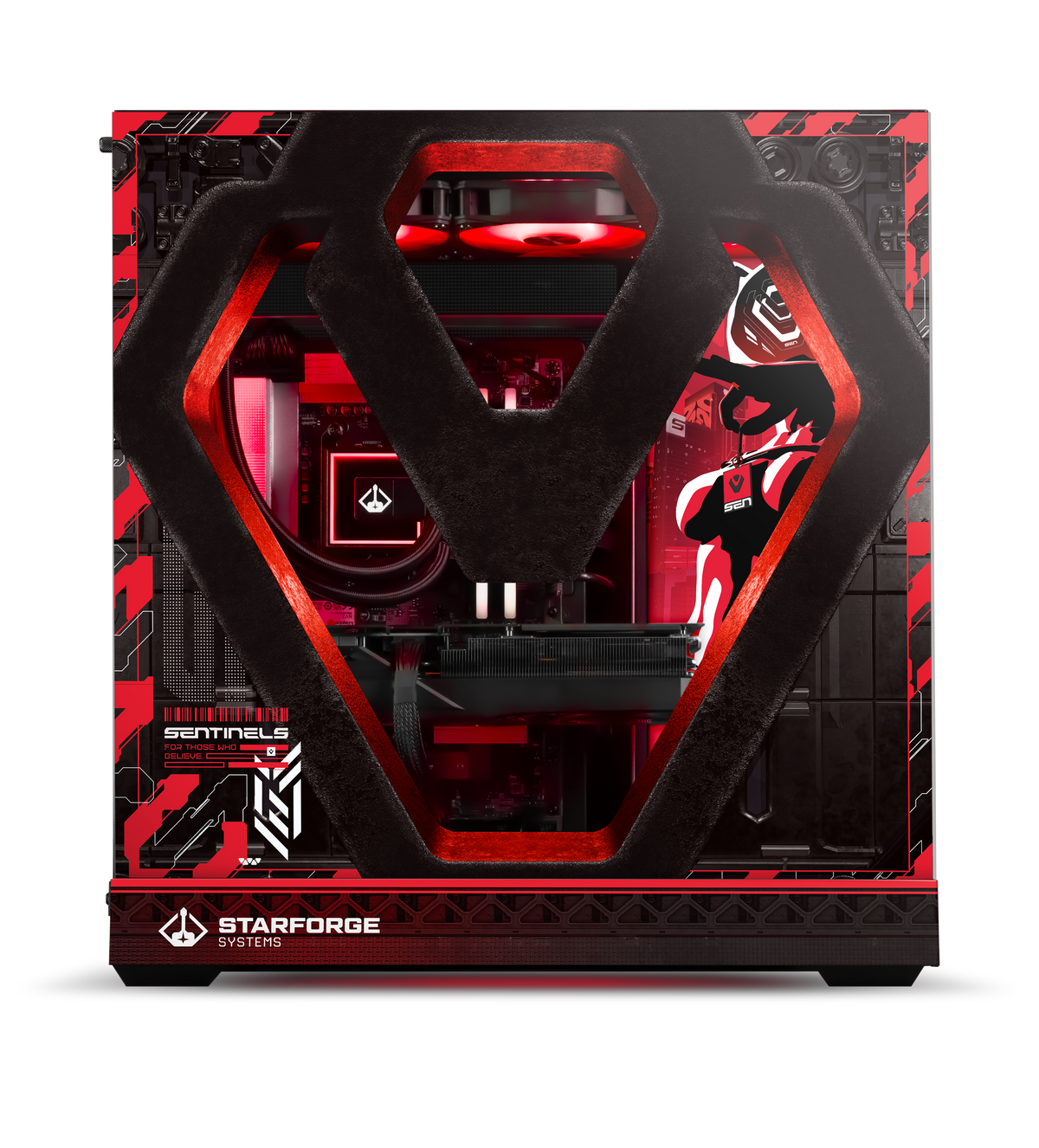 The Sentinel Master Edition PC side view