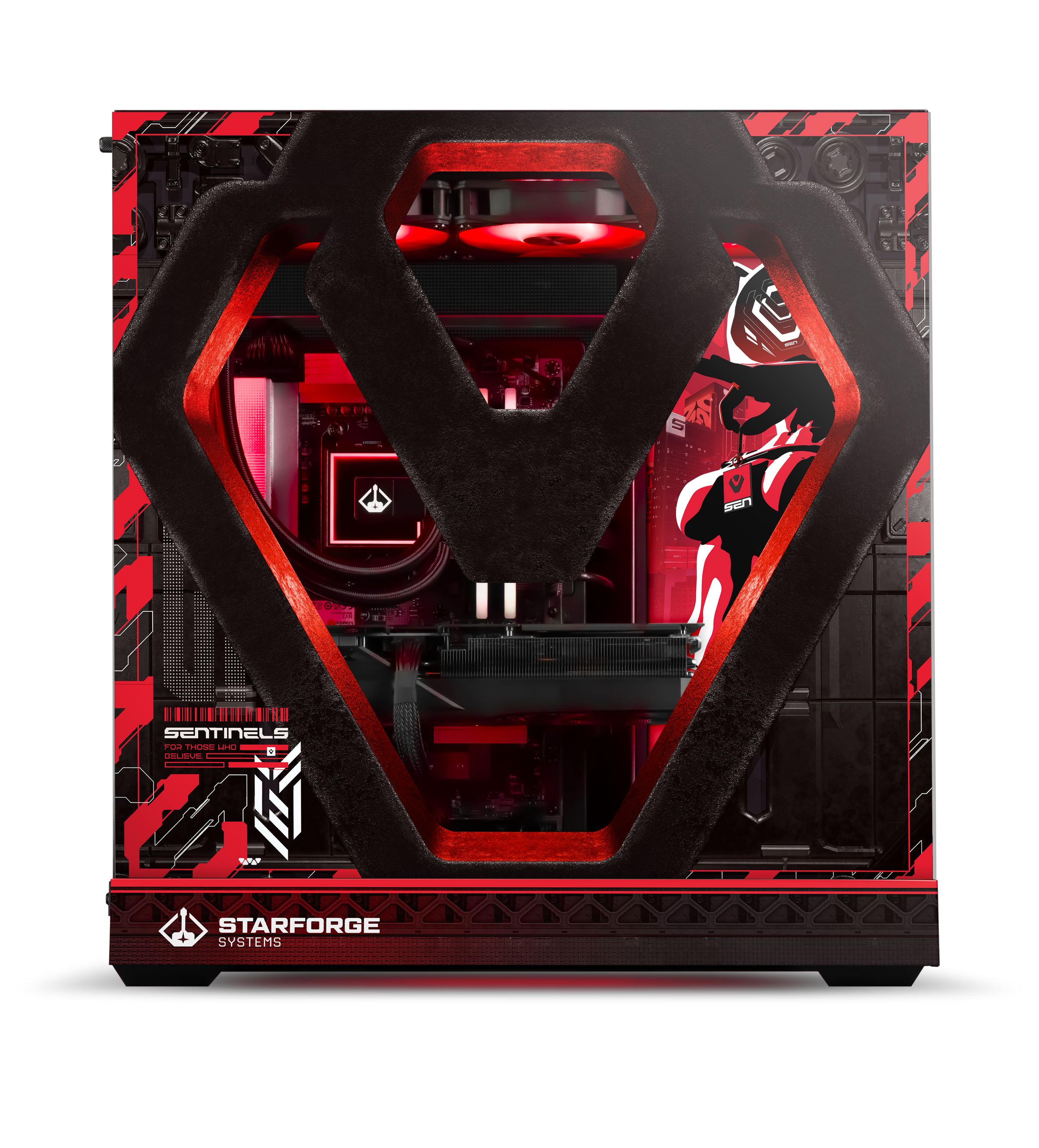 The Sentinel Master Edition PC side view