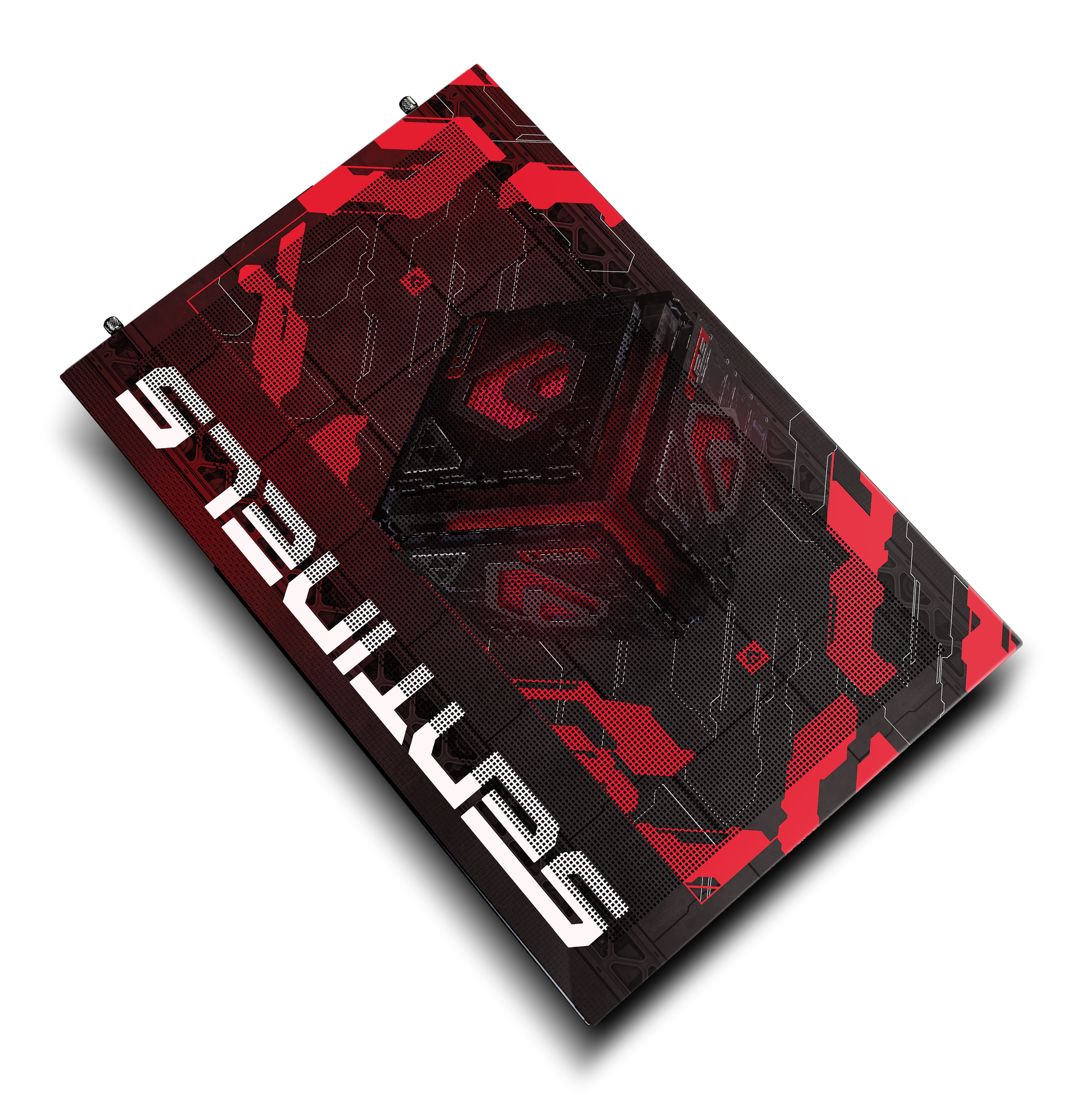 SEN City Print top view