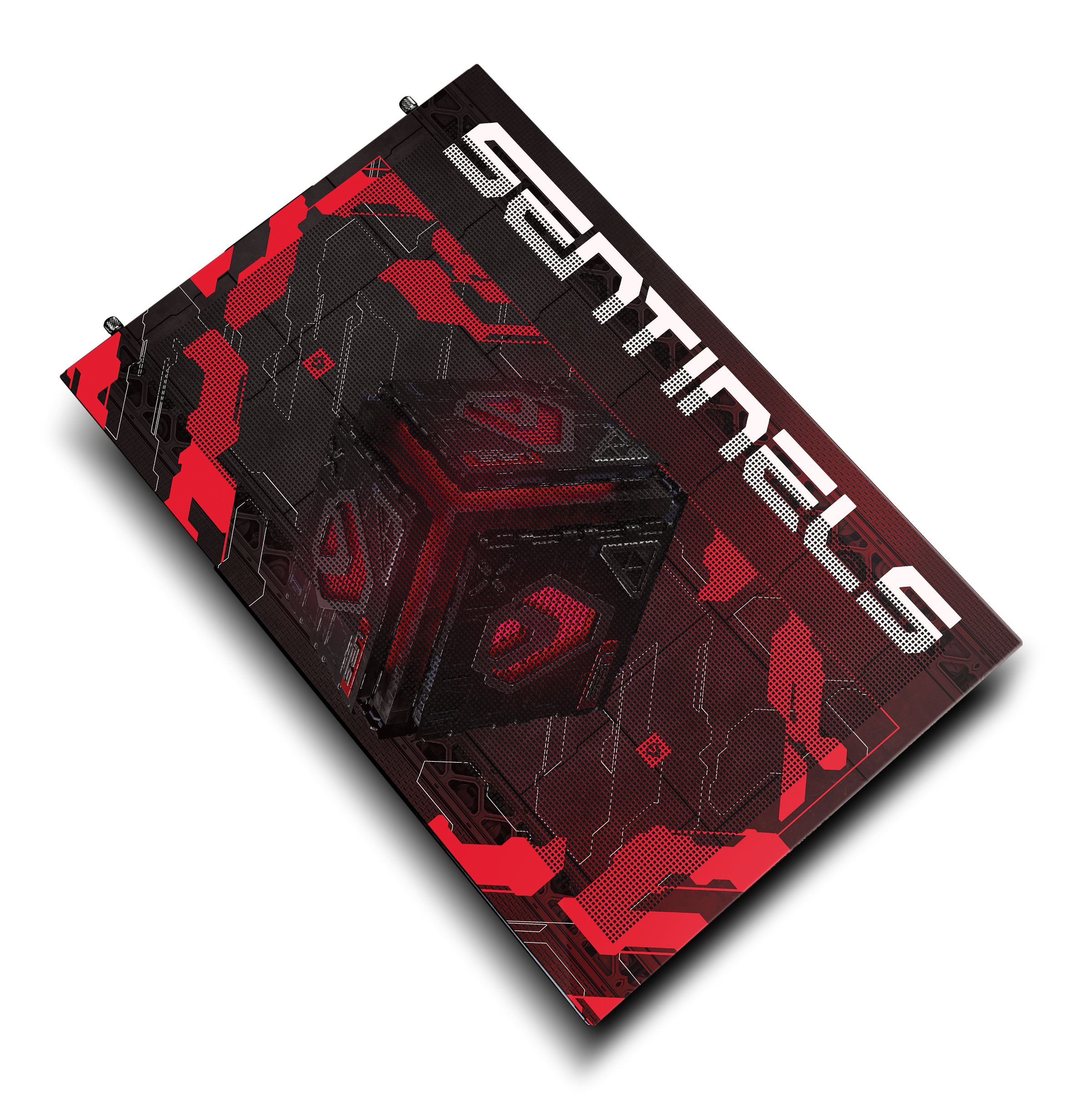 SEN City Print top view