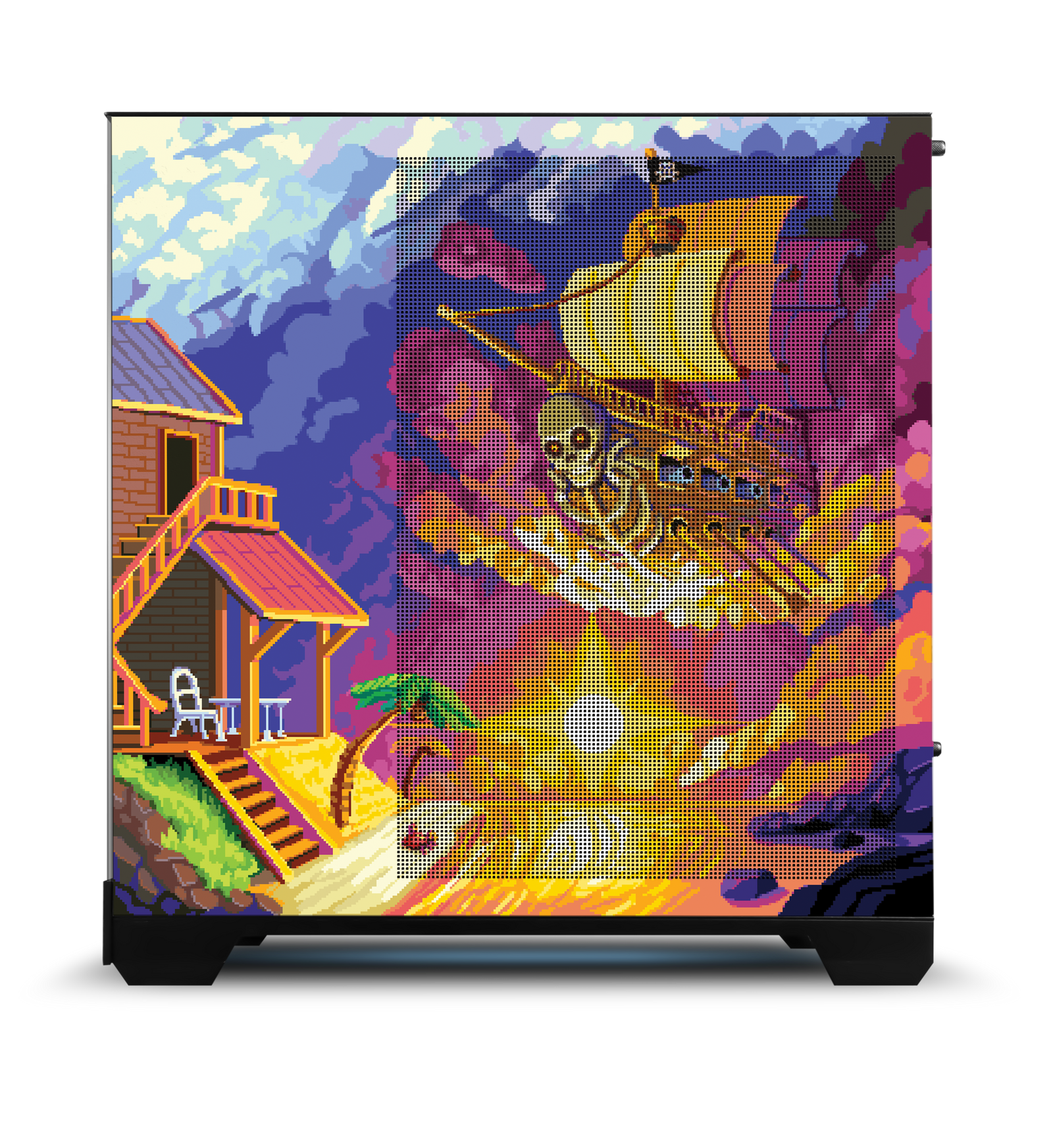 Terraria Case rear view