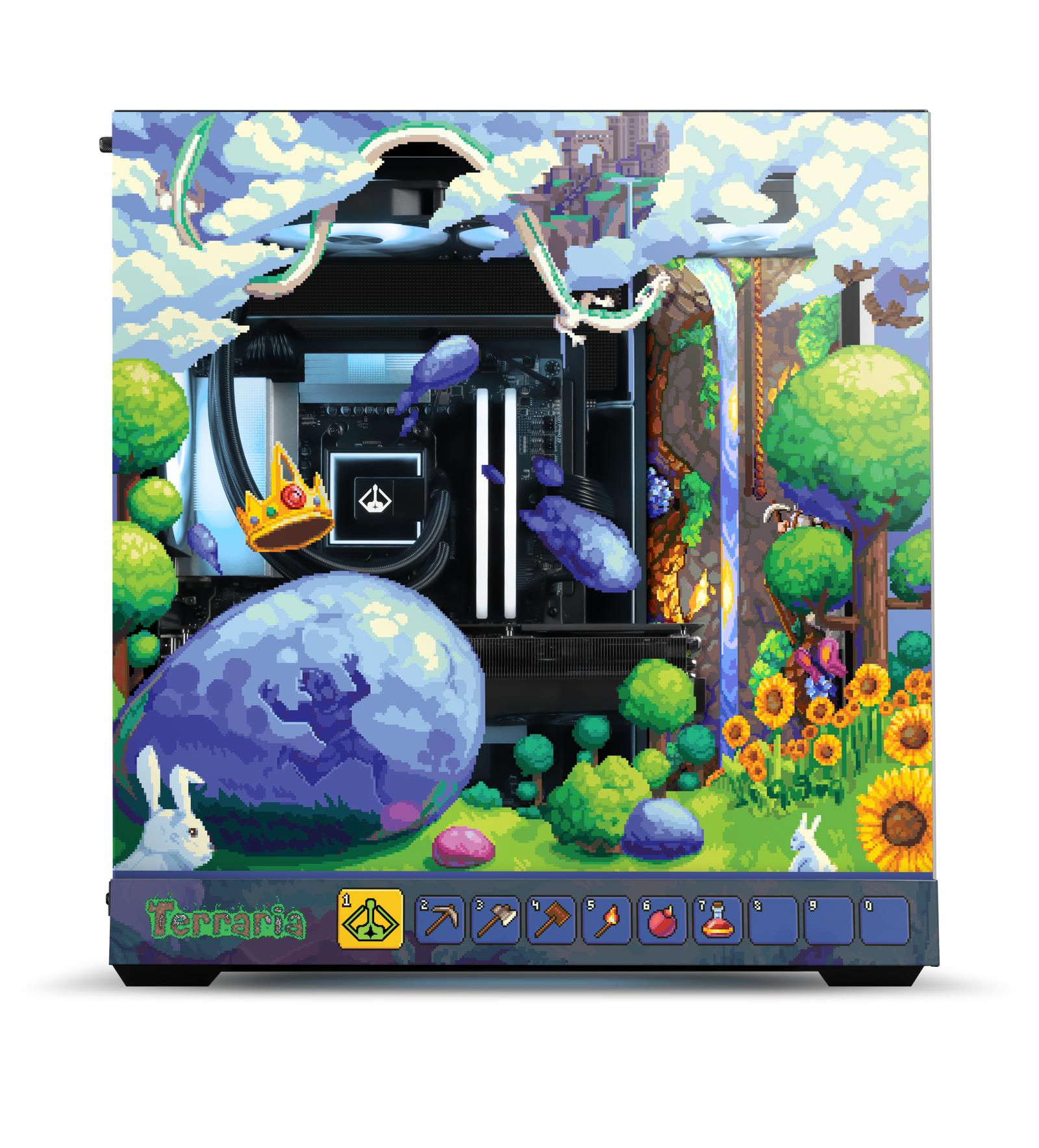 Terraria PC - Pro side view