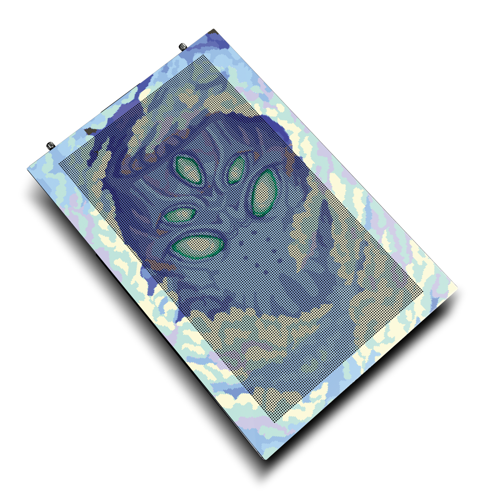 Terraria Case Print top view