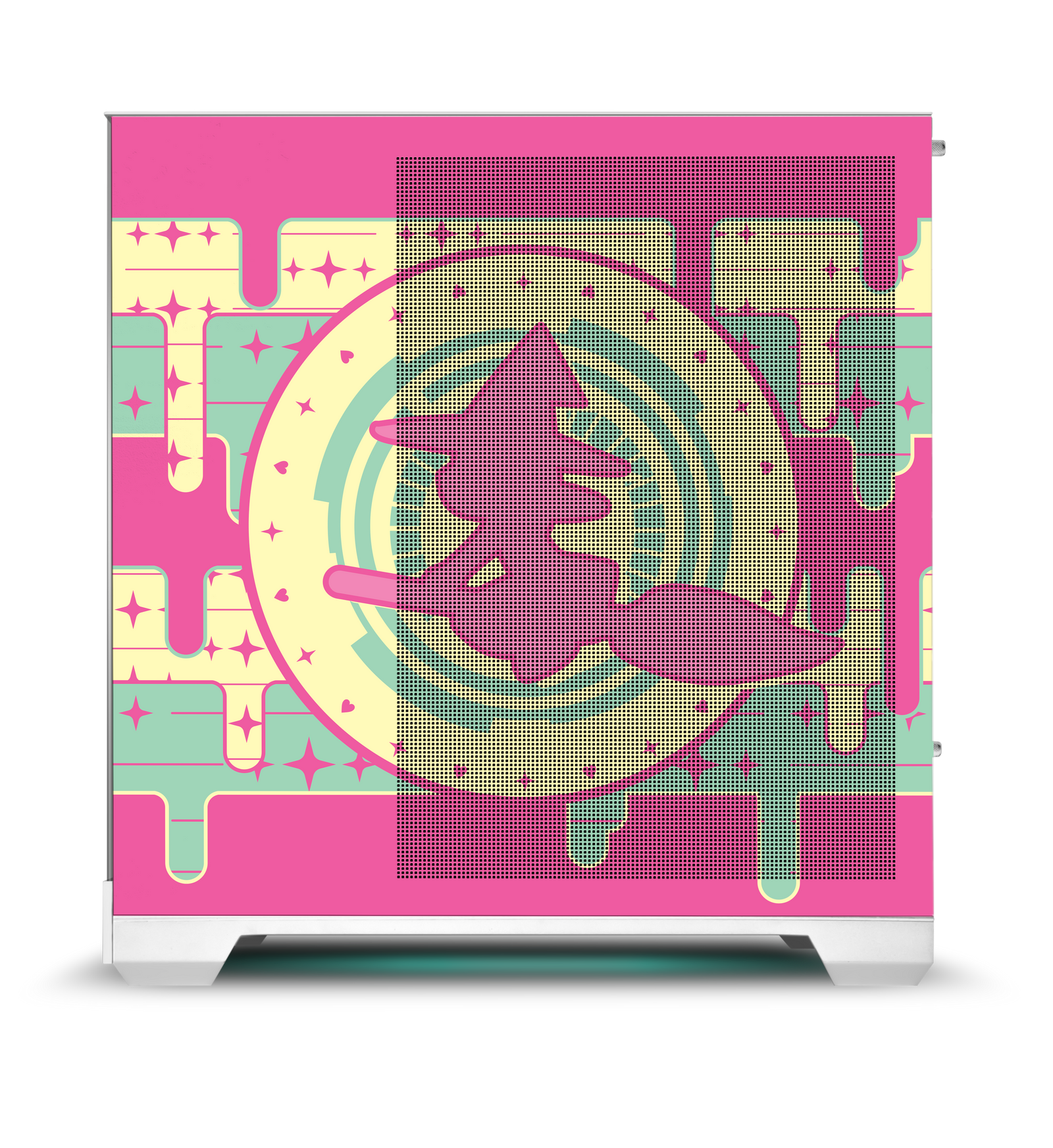 Witch Watch PC - Core rear view