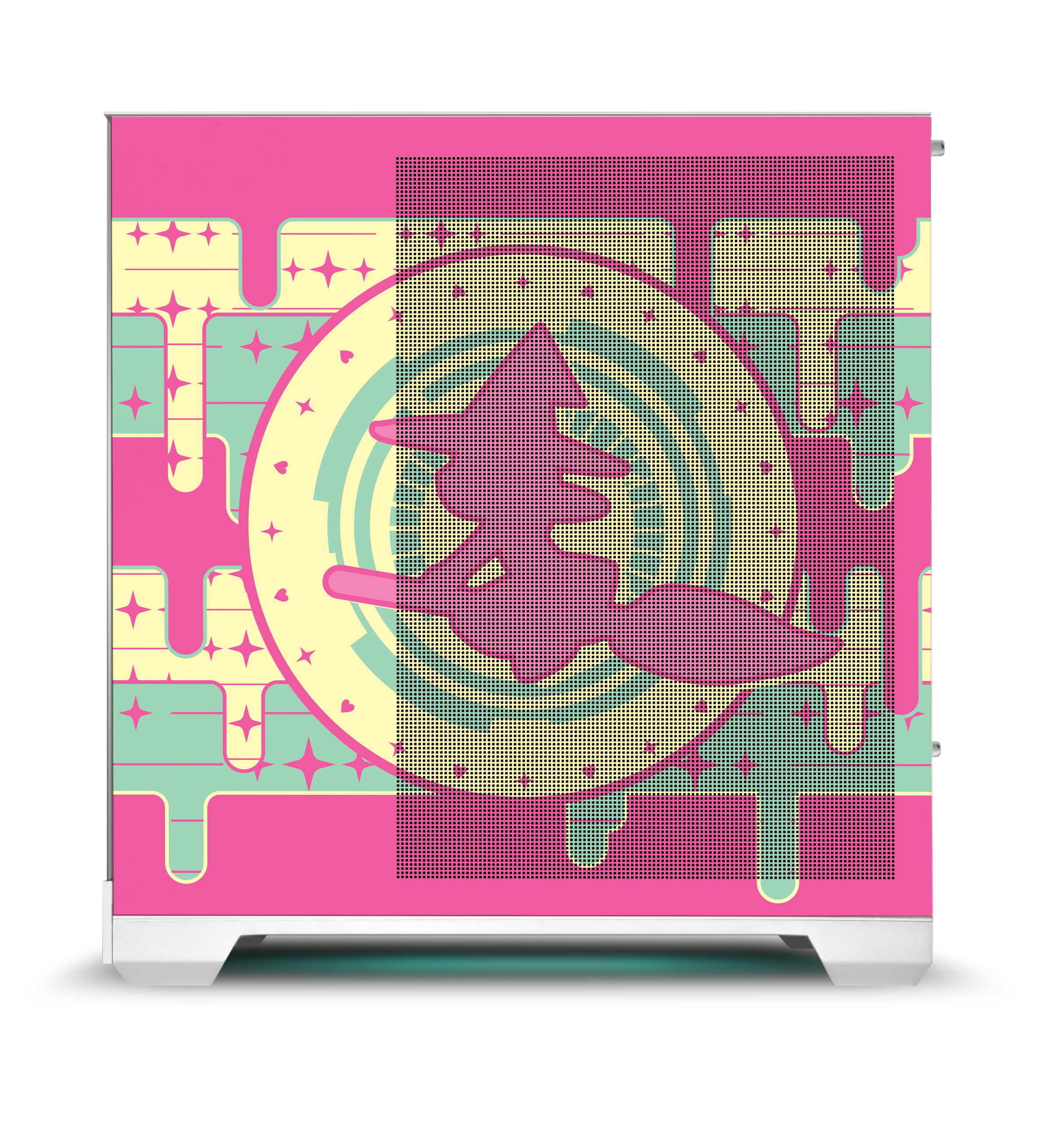 Witch Watch PC - Core rear view