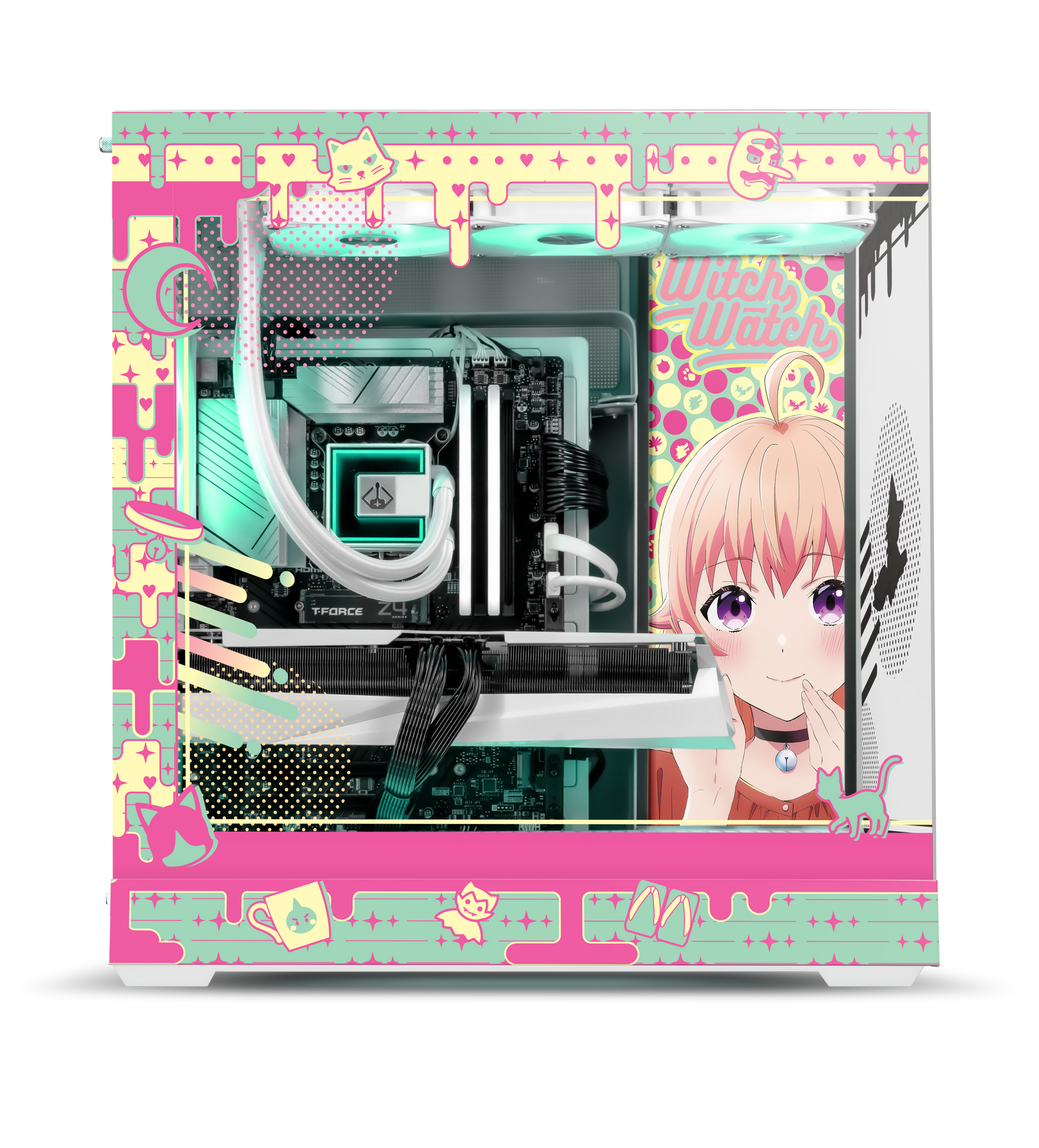Witch Watch PC - Core side view