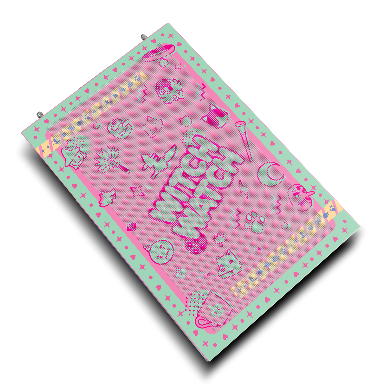 Witch Watch Case top view