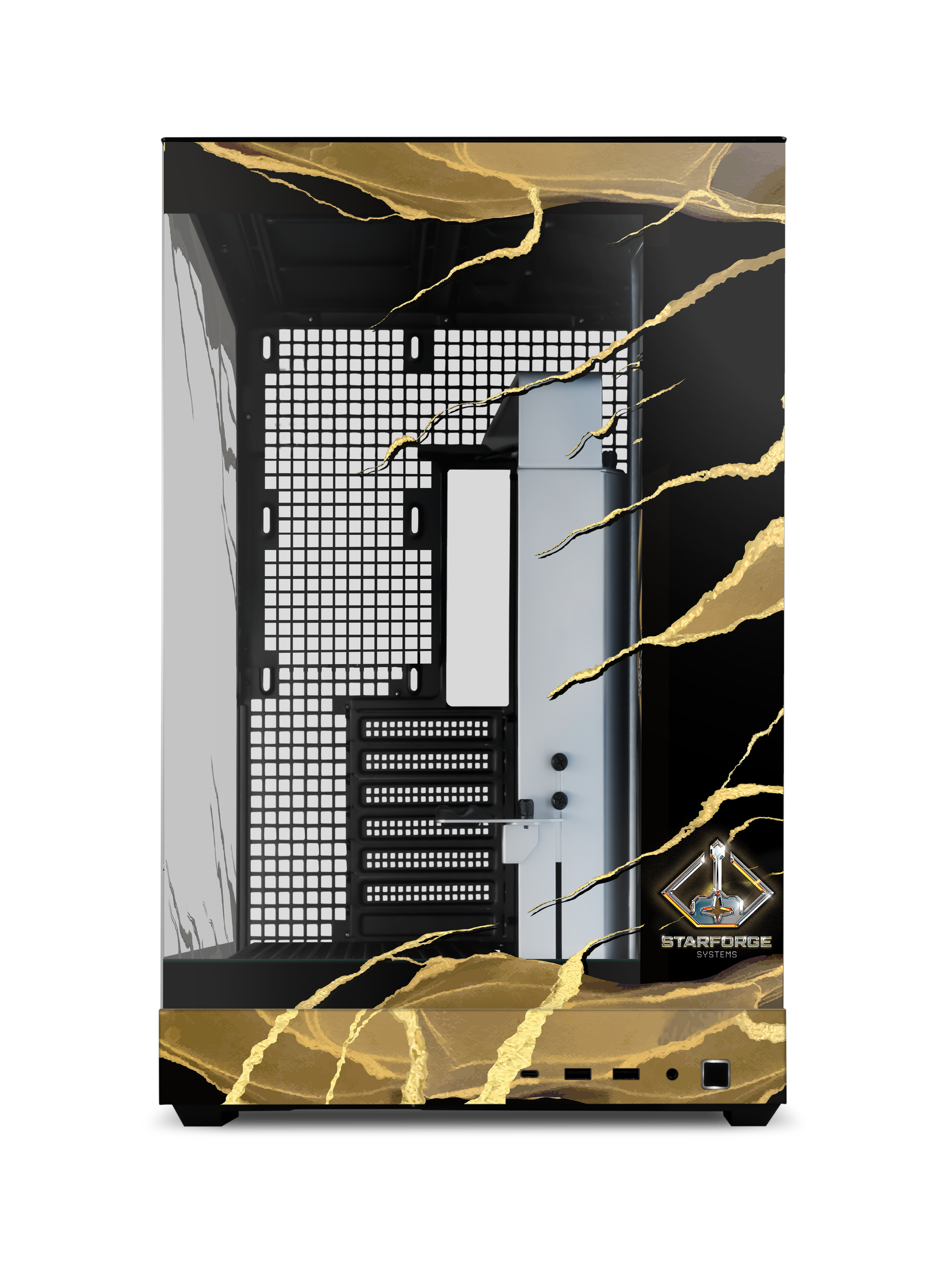 The Bungulator Case front view