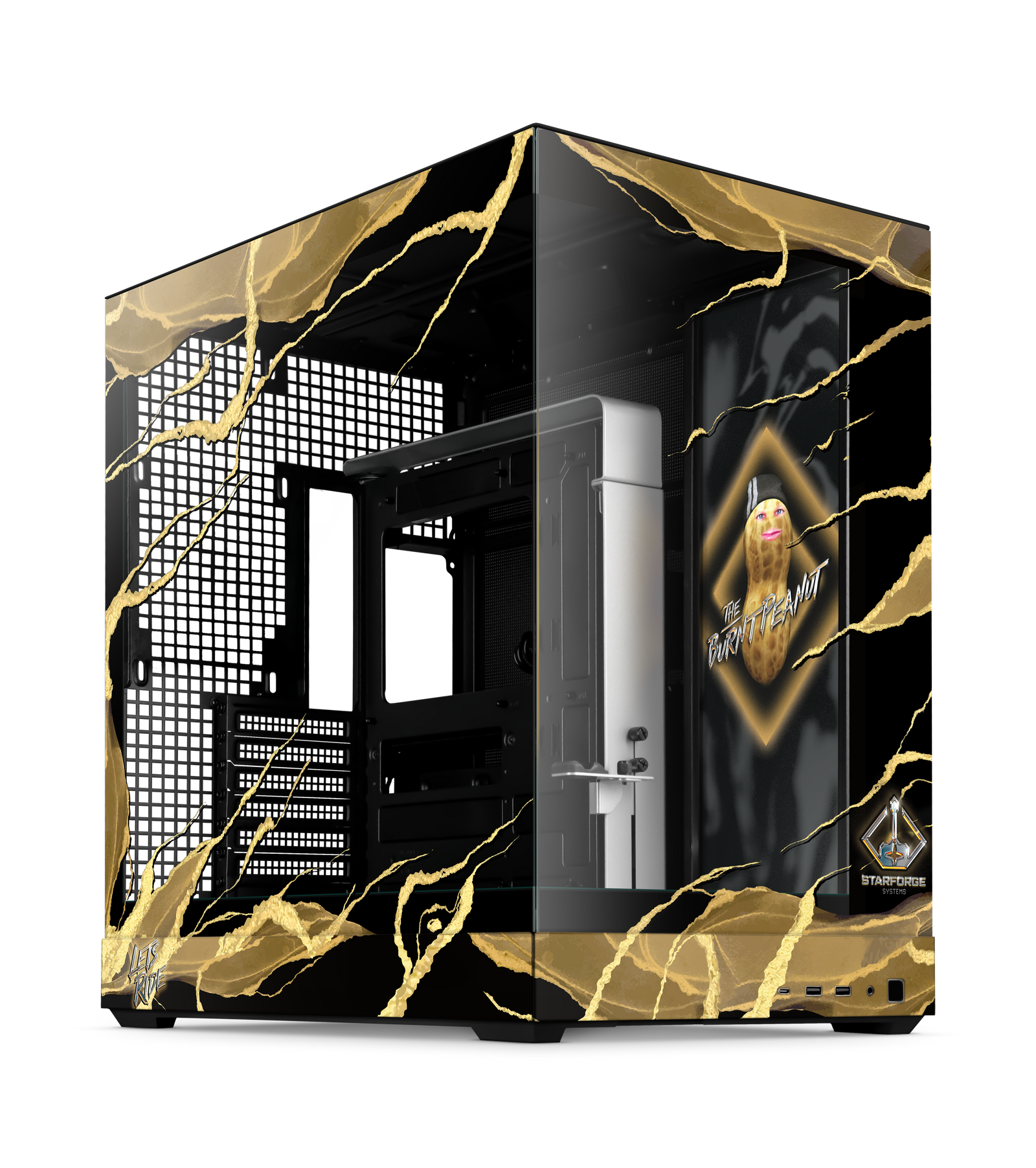 The Bungulator Case angled view