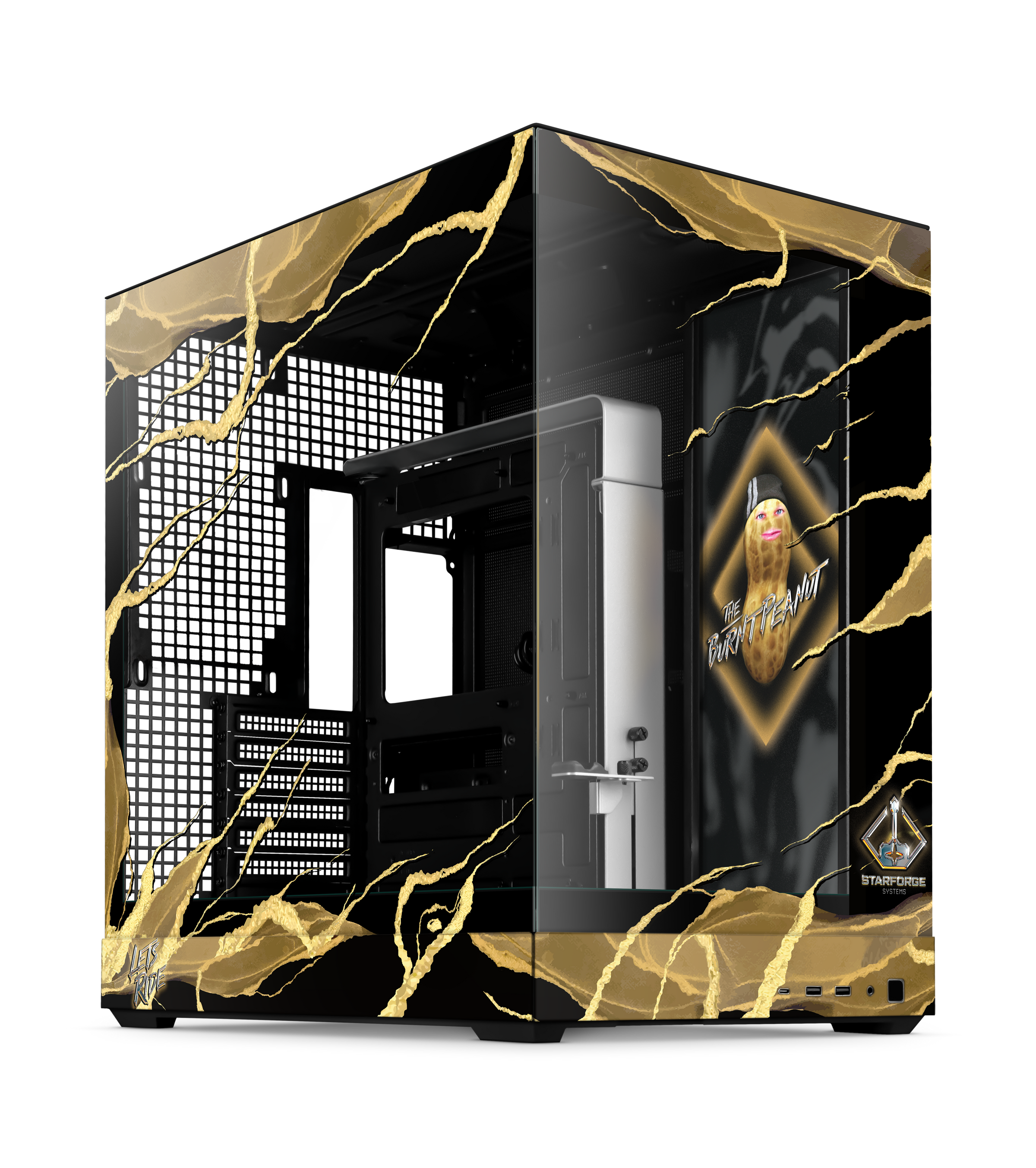 The Bungulator Case angled view