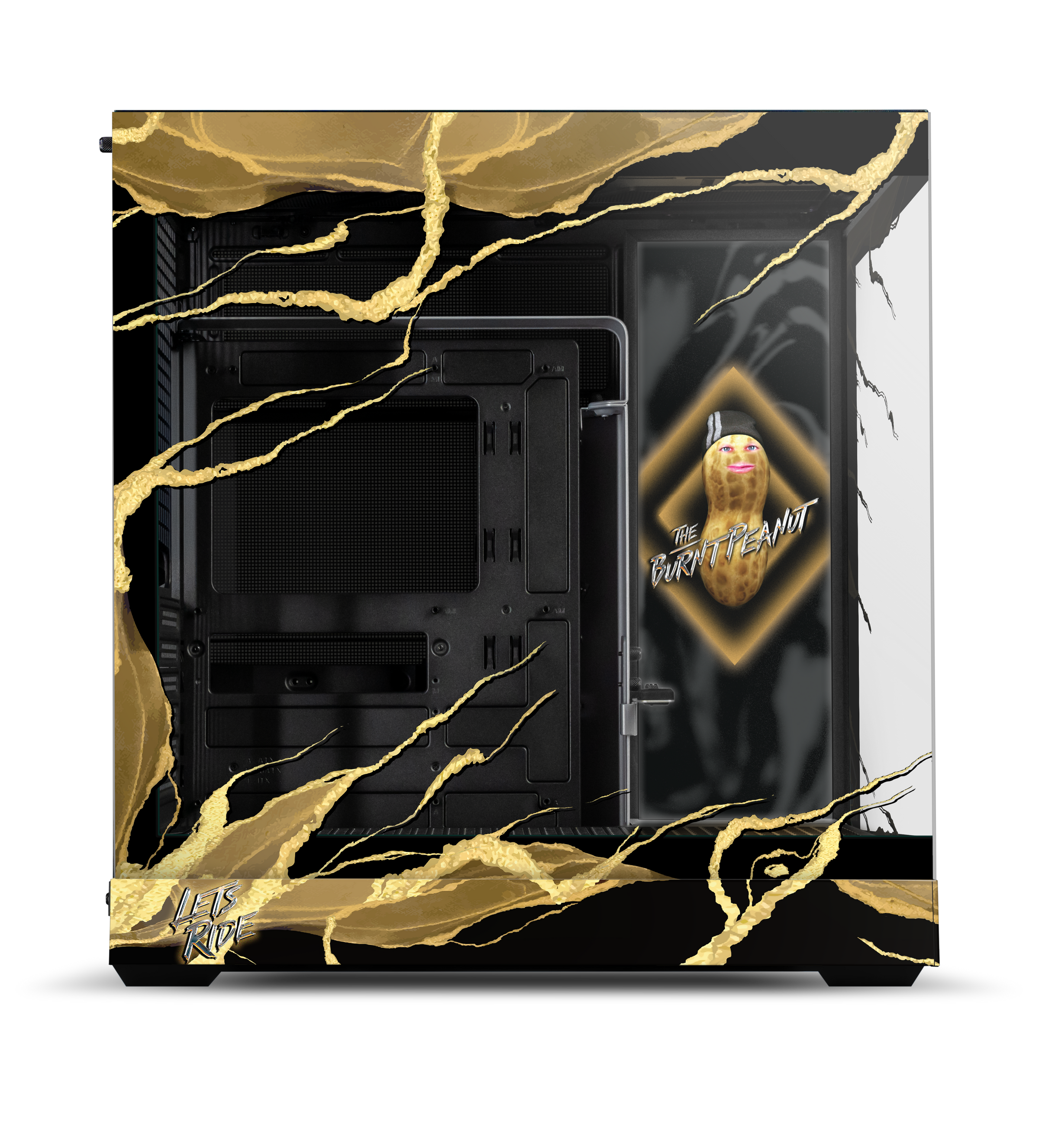 The Bungulator Case side view