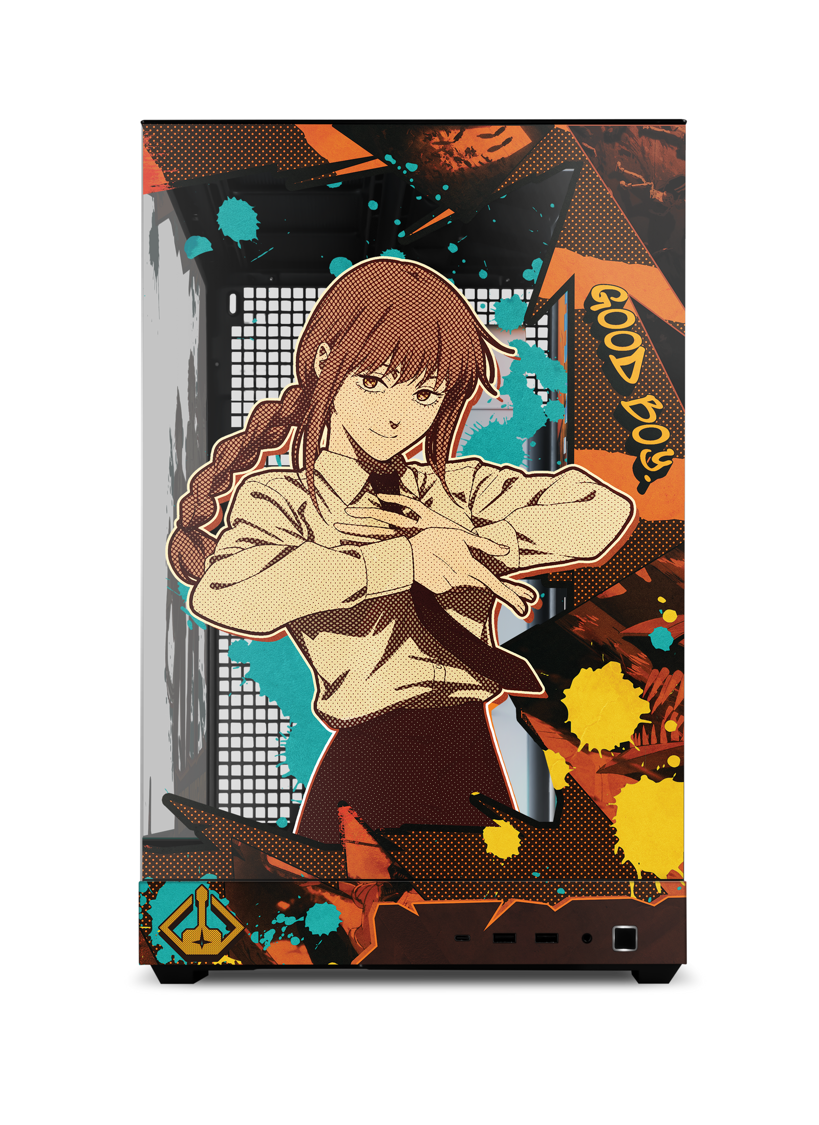 Chainsaw Man Case front view