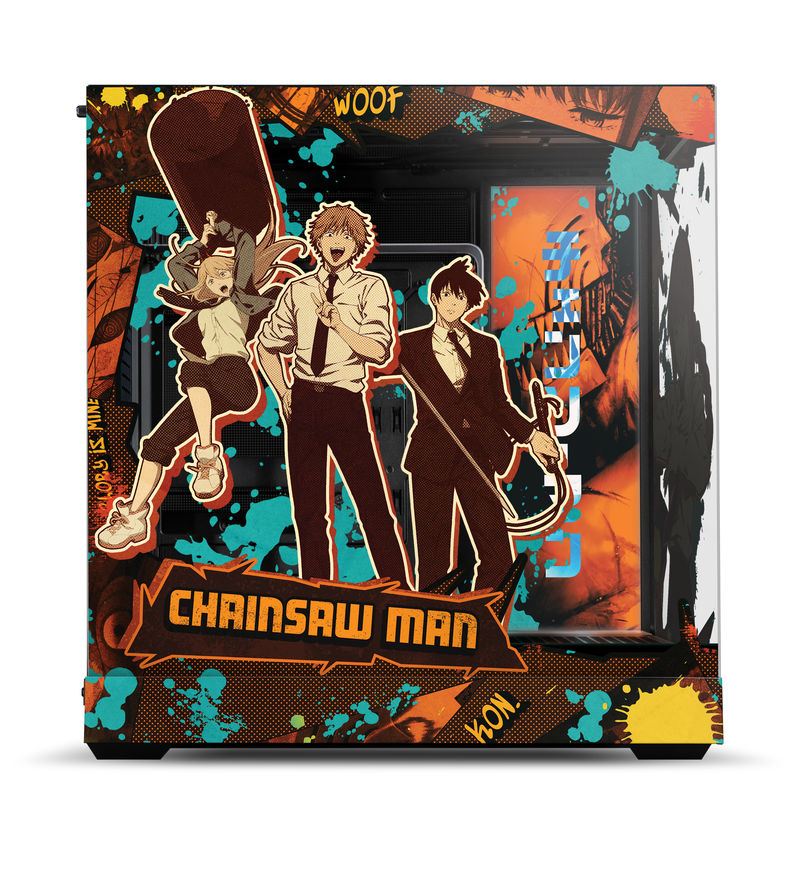 Chainsaw Man Case side view