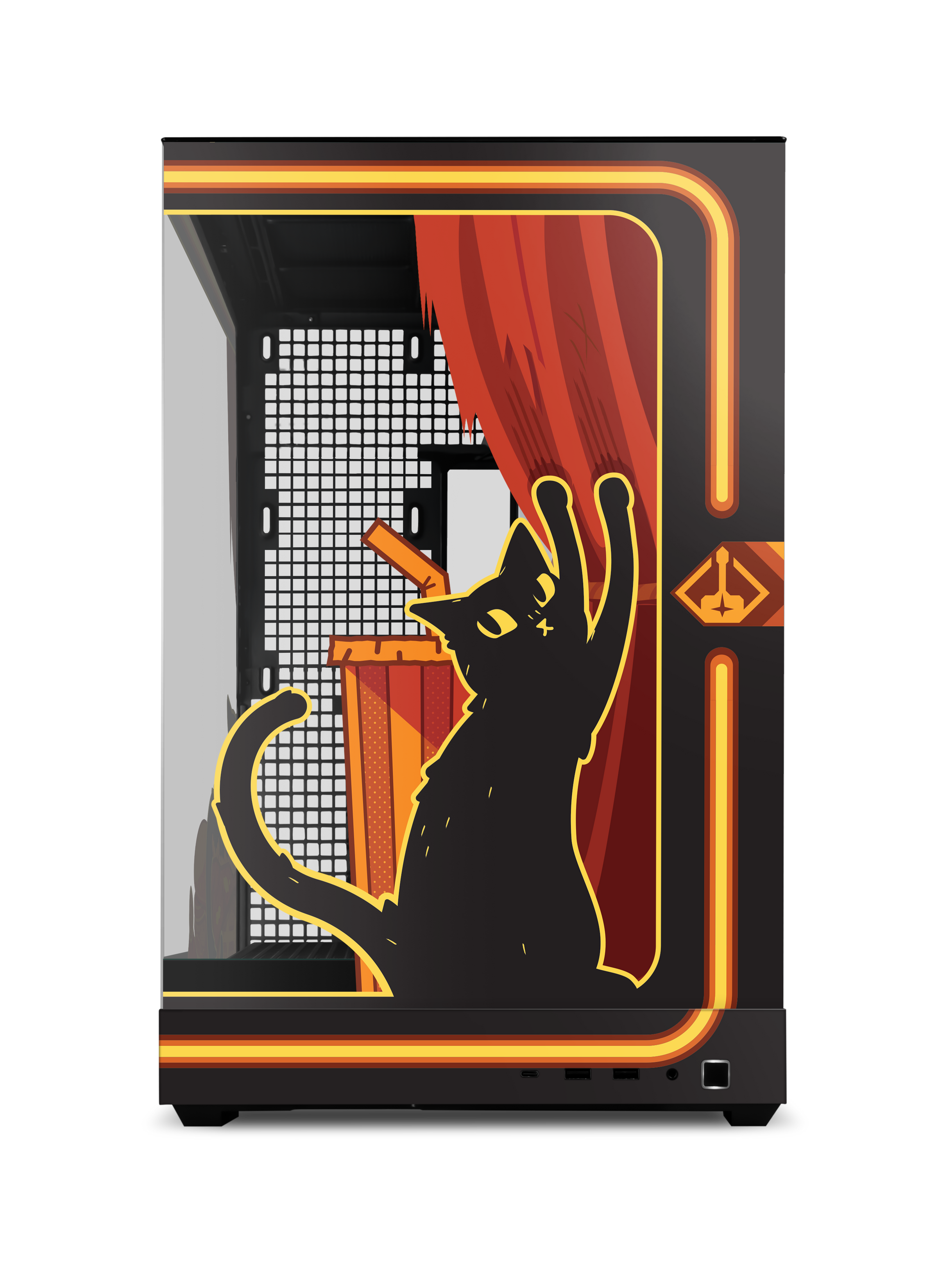 KITTY Case front view