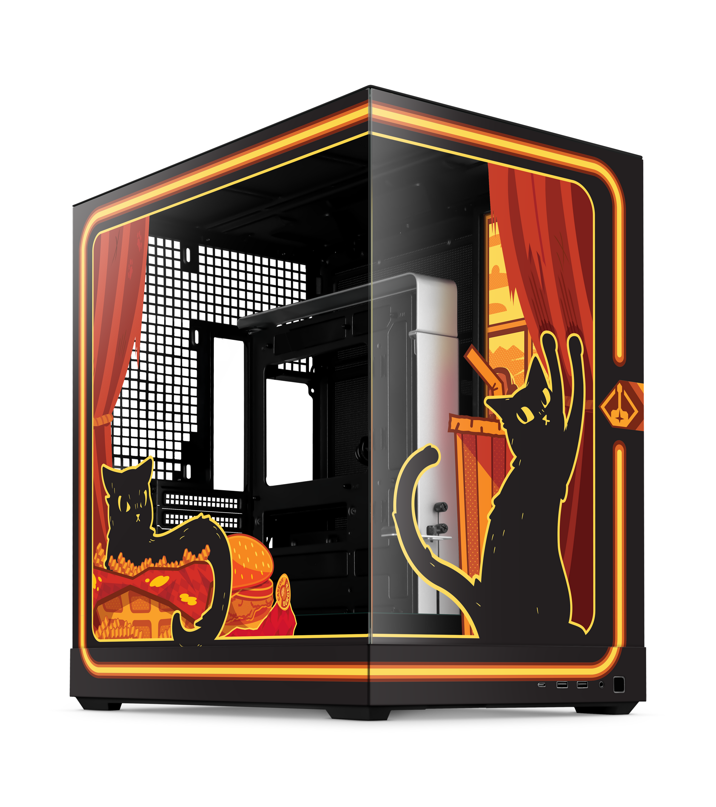 KITTY Case angled view