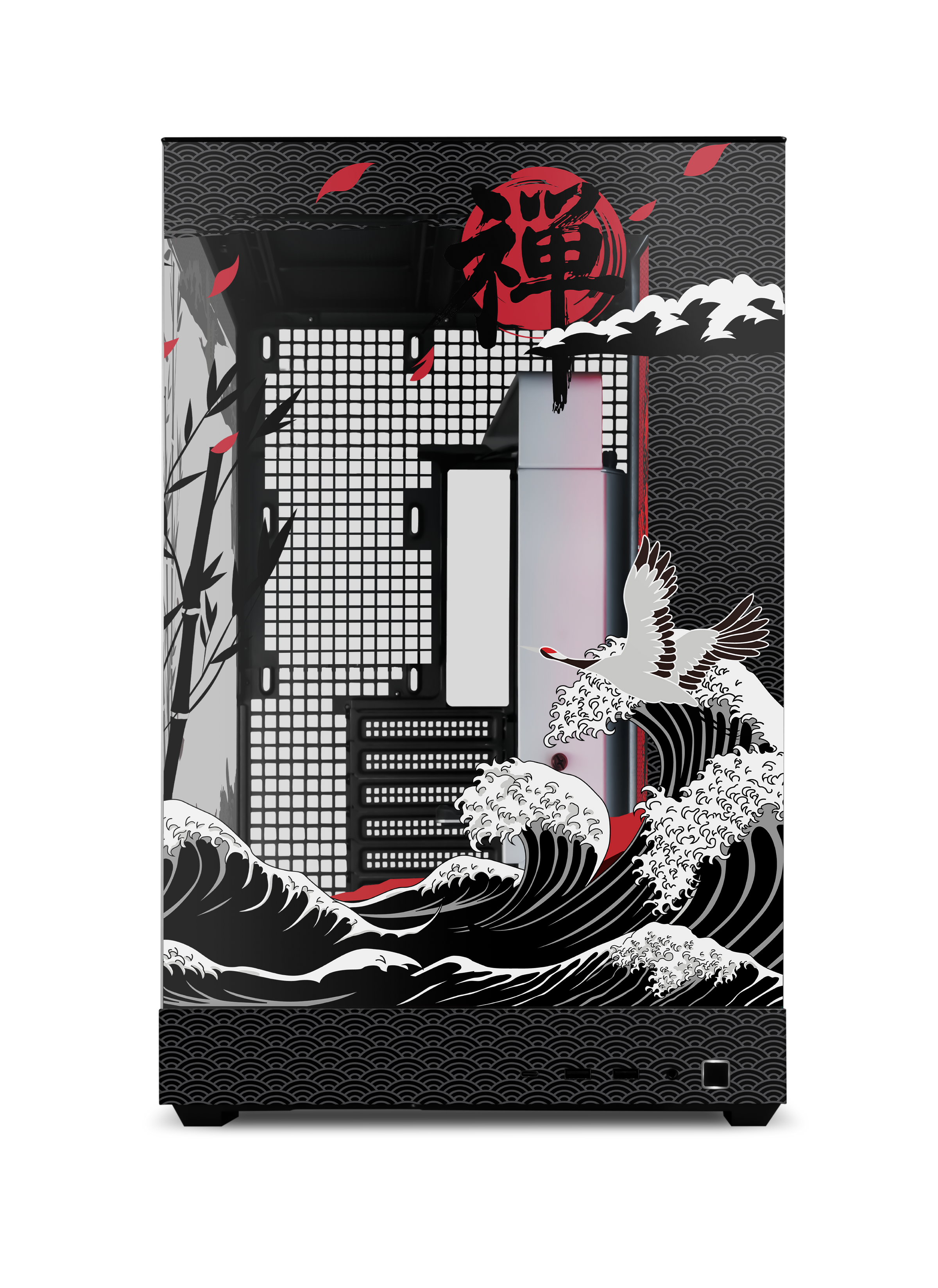 Clouded Gates Case front view