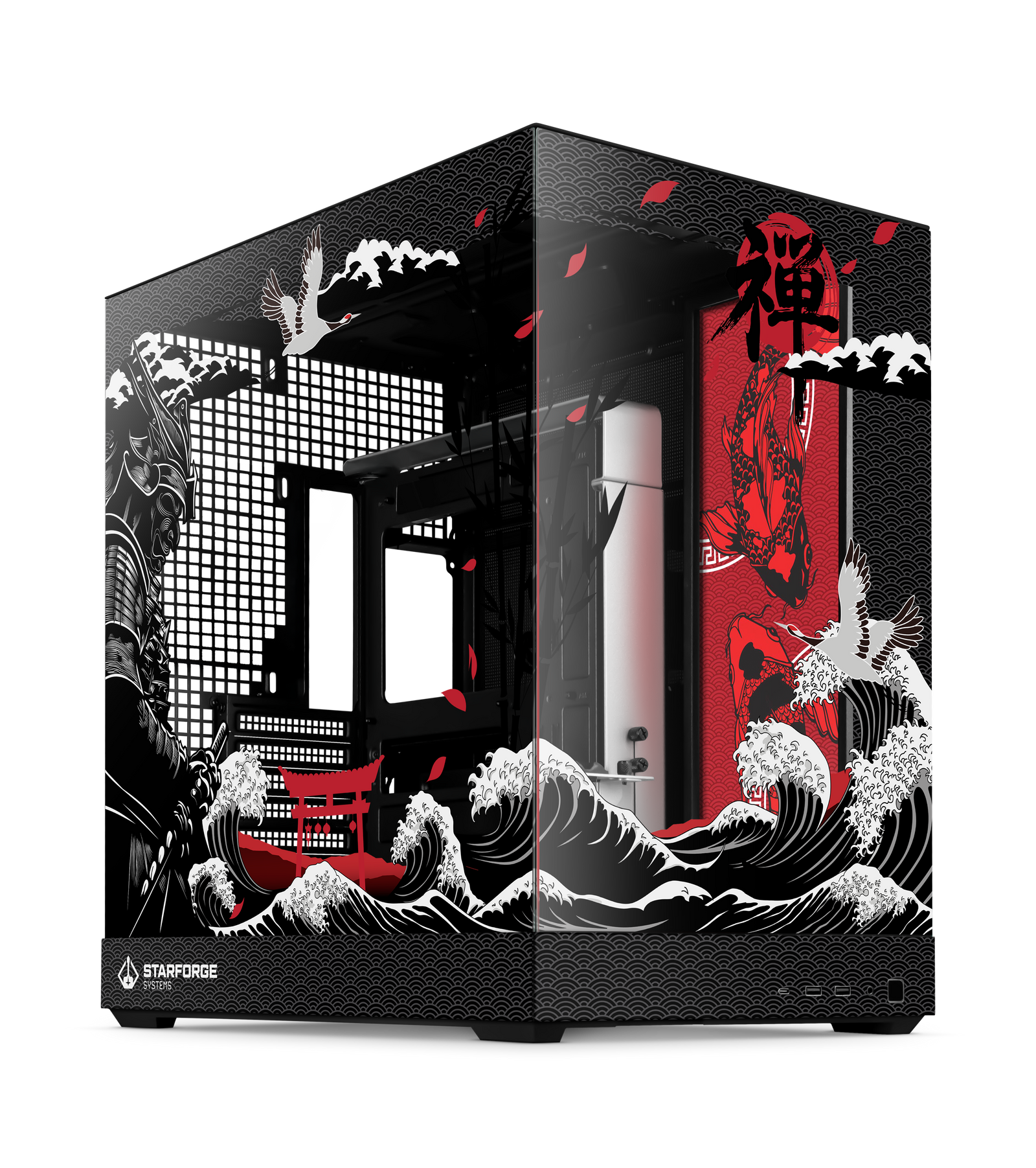 Clouded Gates Case angled view