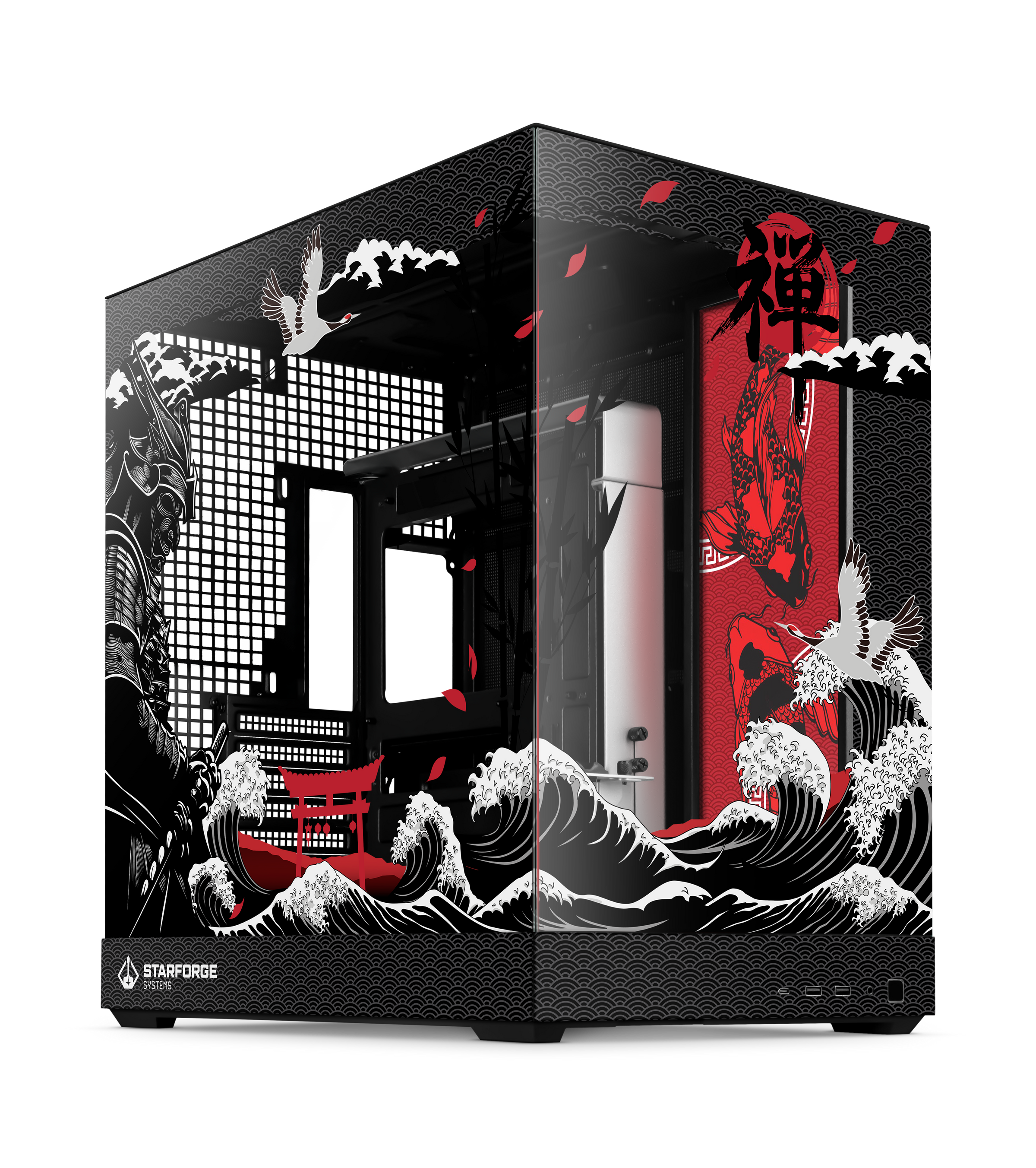 Clouded Gates Case angled view
